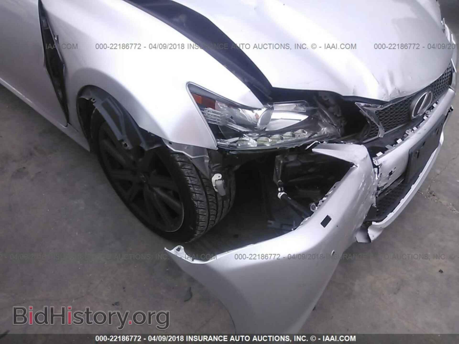 2013 Lexus Gs - VIN: JTHCE1BL9D5018029 - Photo 6
