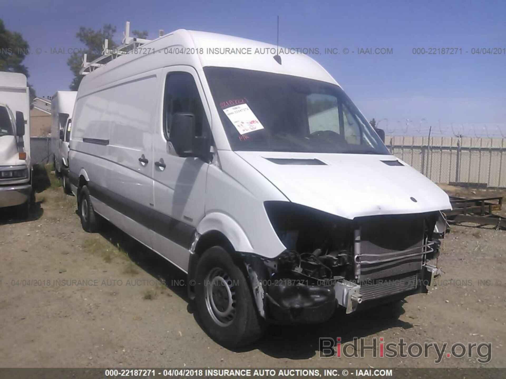 Photo WD3PE8CC2F5947941 - Mercedes-benz Sprinter 2015