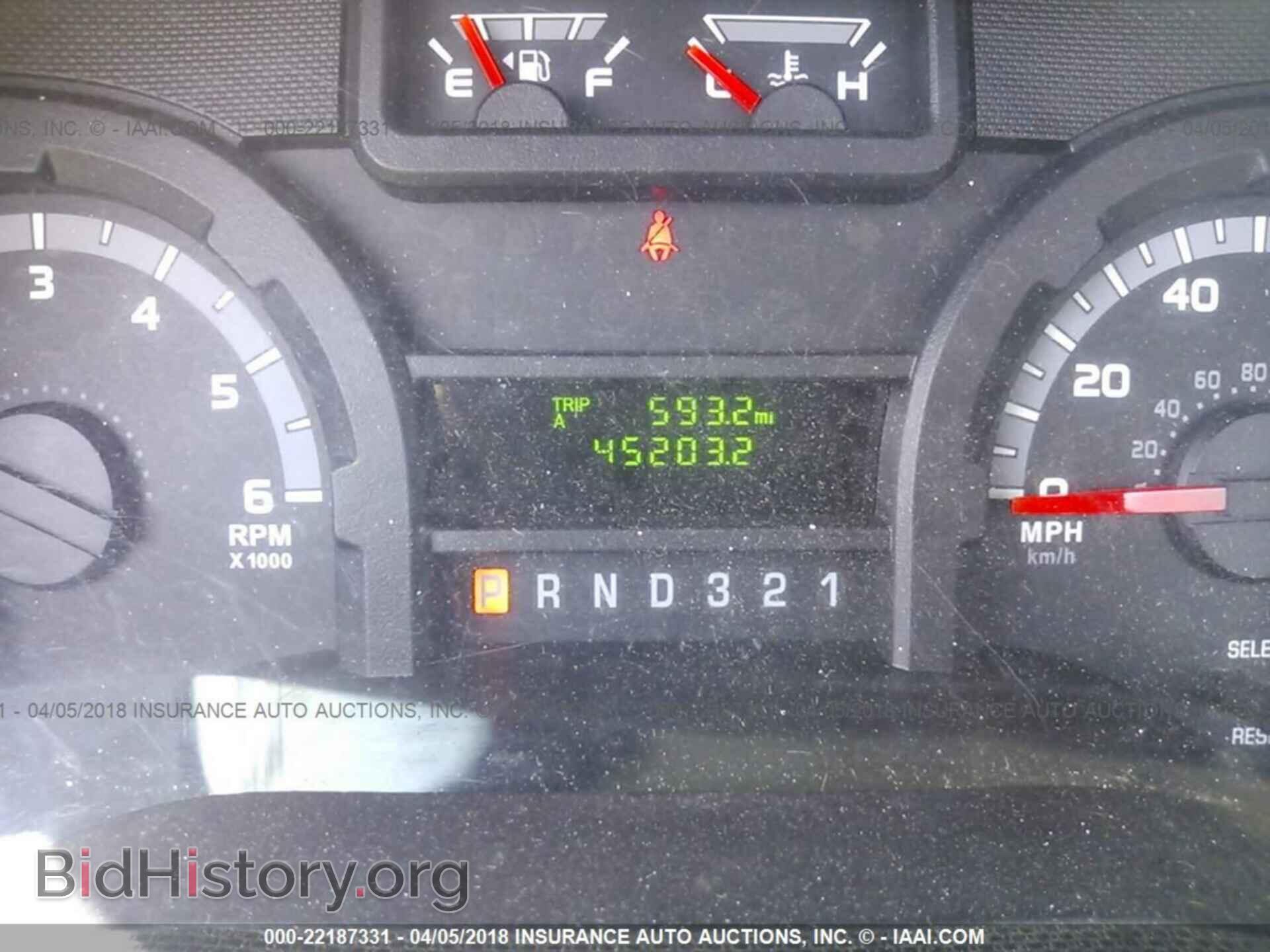2012 Ford Econoline - VIN: 1FDWE3FL5CDB21629 - Фото 6