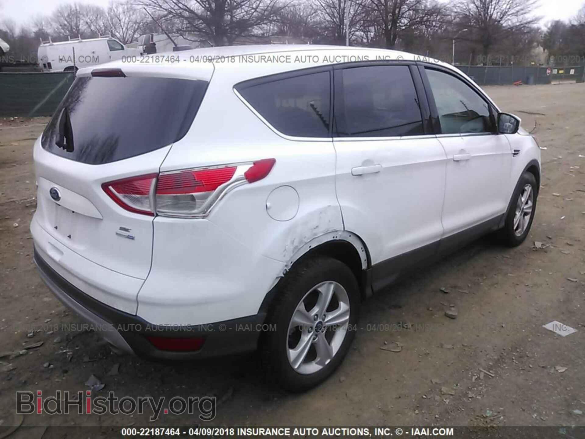 2014 Ford Escape - VIN: 1FMCU9GX0EUA85278 - Фото 4