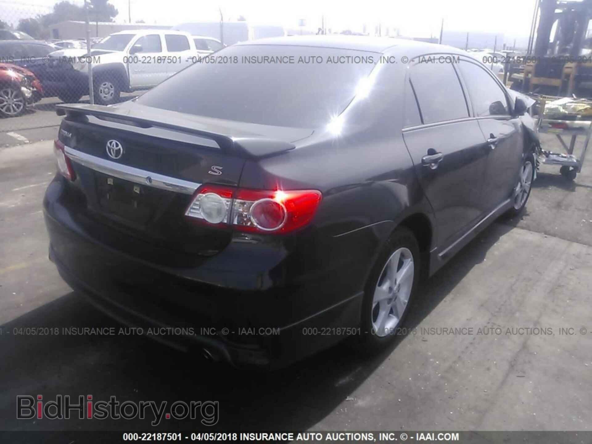 2013 Toyota Corolla - VIN: 5YFBU4EEXDP141193 - Фото 4