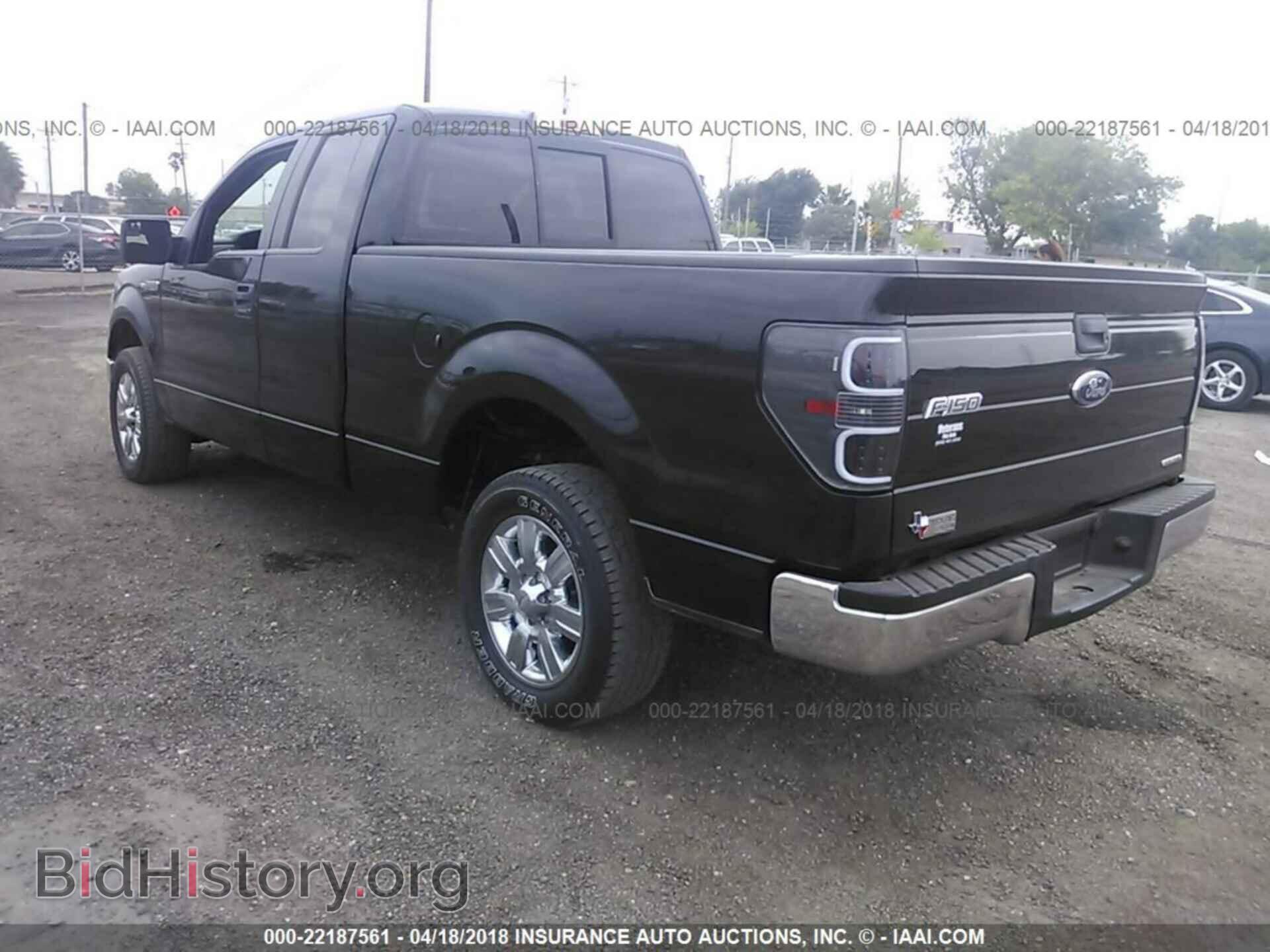 2013 Ford F150 - VIN: 1FTEX1CM9DFA94663 - Фото 3