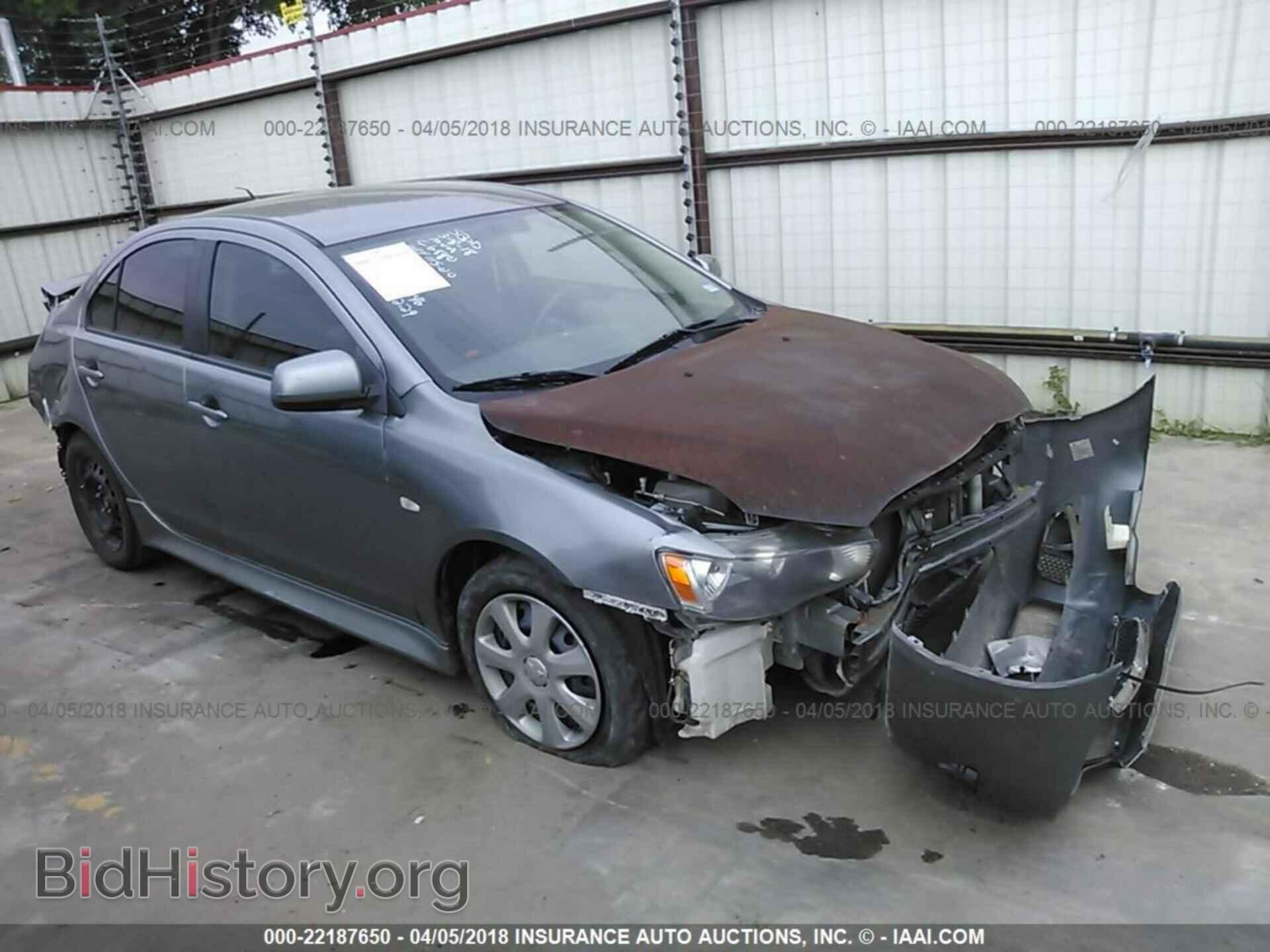 Фотография JA32U2FU4CU024185 - Mitsubishi Lancer 2012