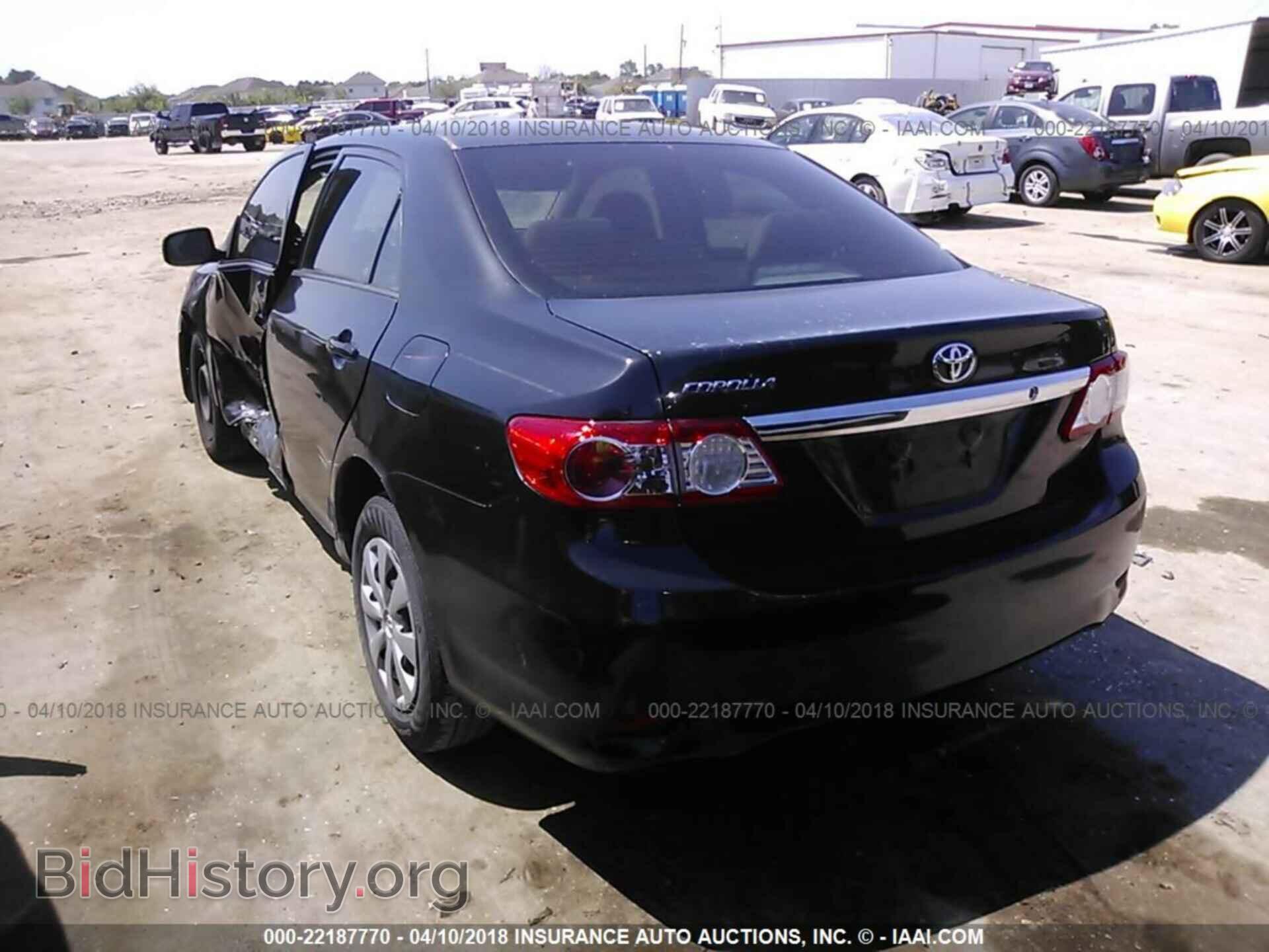 2012 Toyota Corolla - VIN: 5YFBU4EE9CP044470 - Фото 3