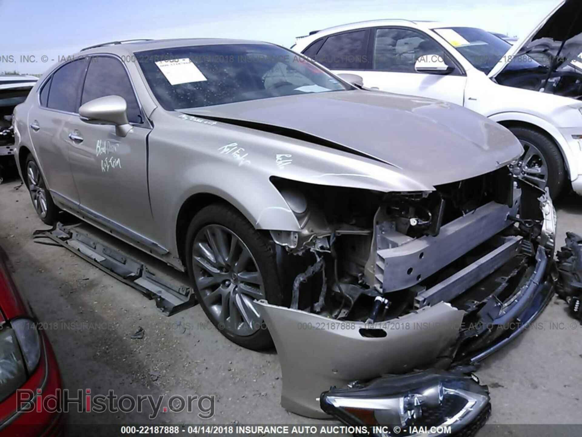 Photo JTHBL5EF8D5124180 - Lexus Ls 2013