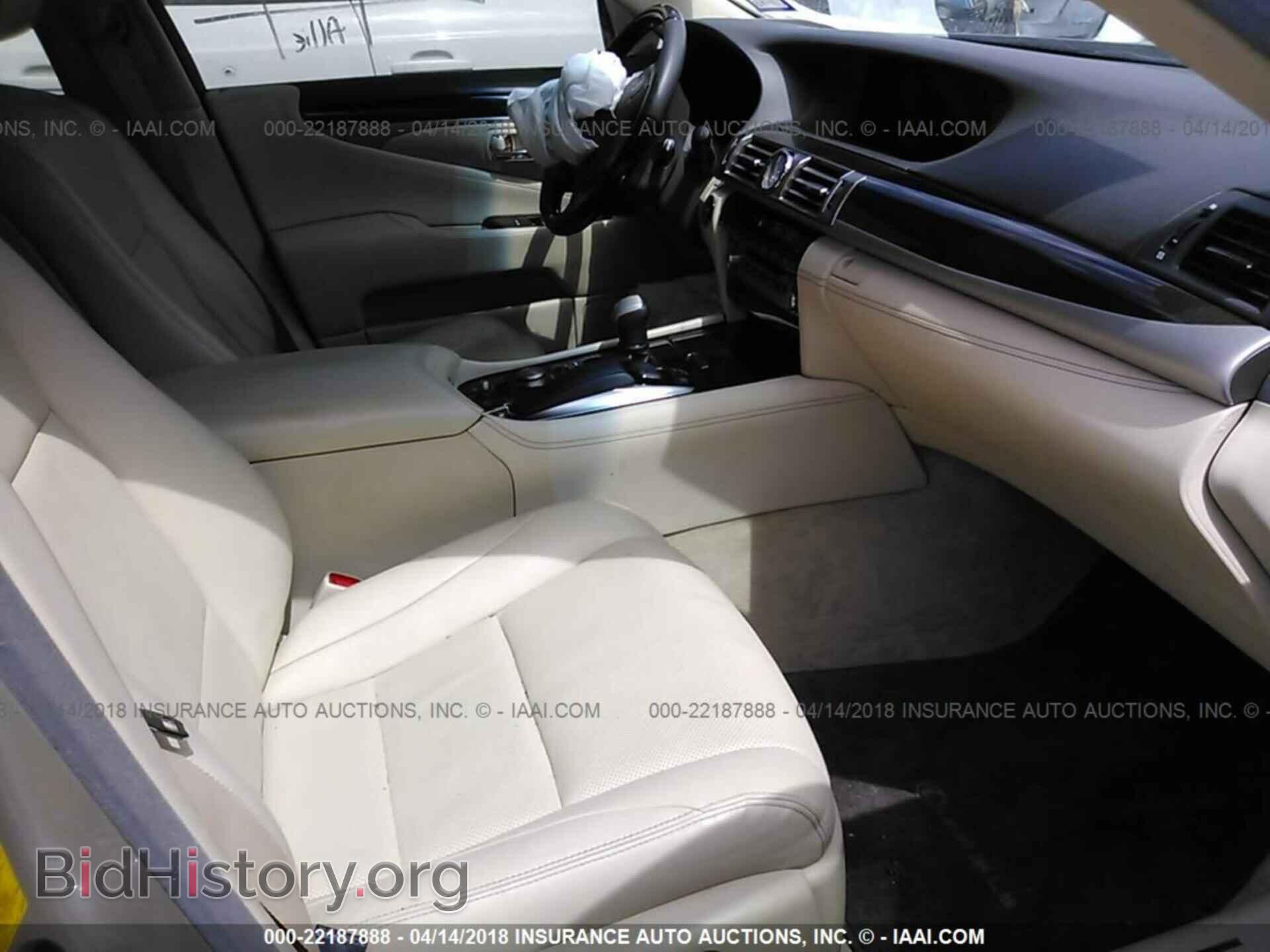 2013 Lexus Ls - VIN: JTHBL5EF8D5124180 - Фото 5
