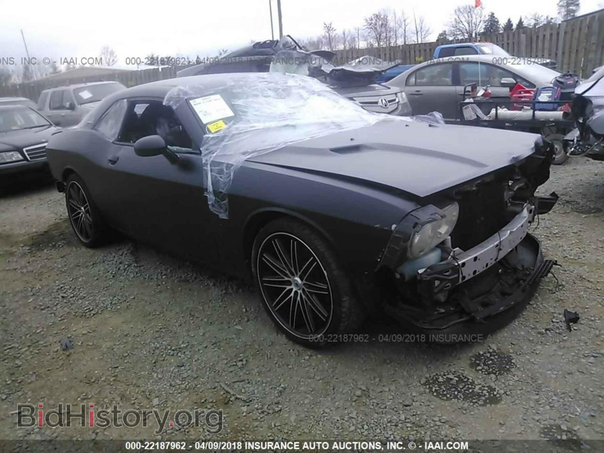 Photo 2C3CDYAG0CH294290 - Dodge Challenger 2012
