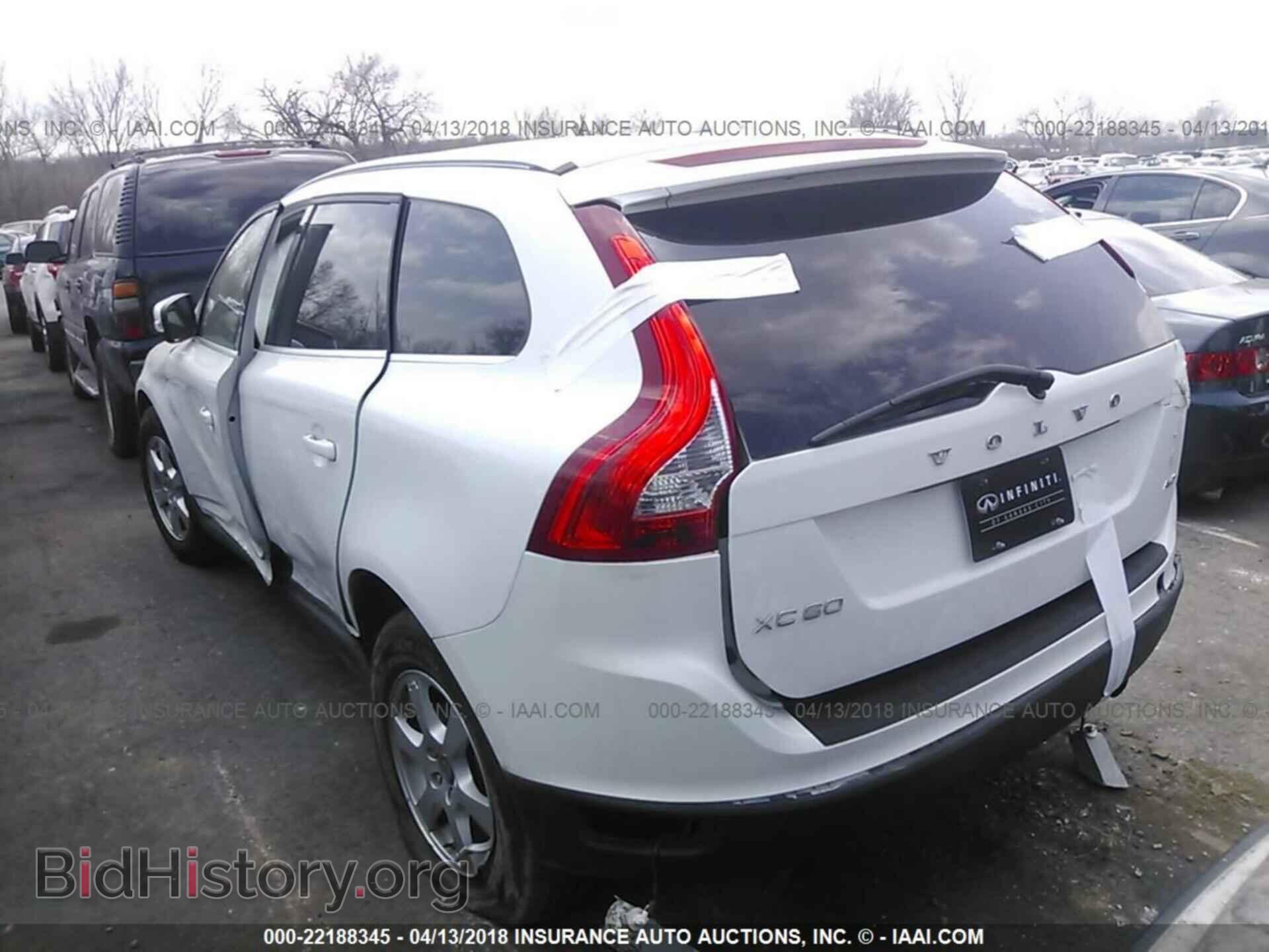 2012 Volvo Xc60 - VIN: YV4952DZ8C2296520 - Фото 3