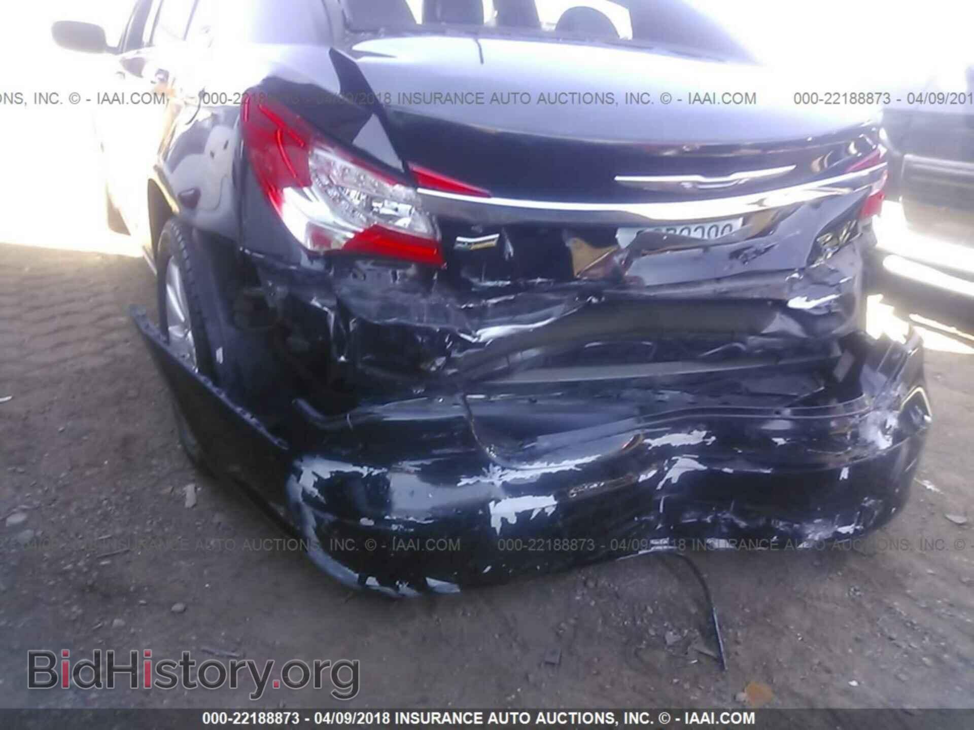 2013 Chrysler 200 - VIN: 1C3CCBCGXDN560193 - Photo 6