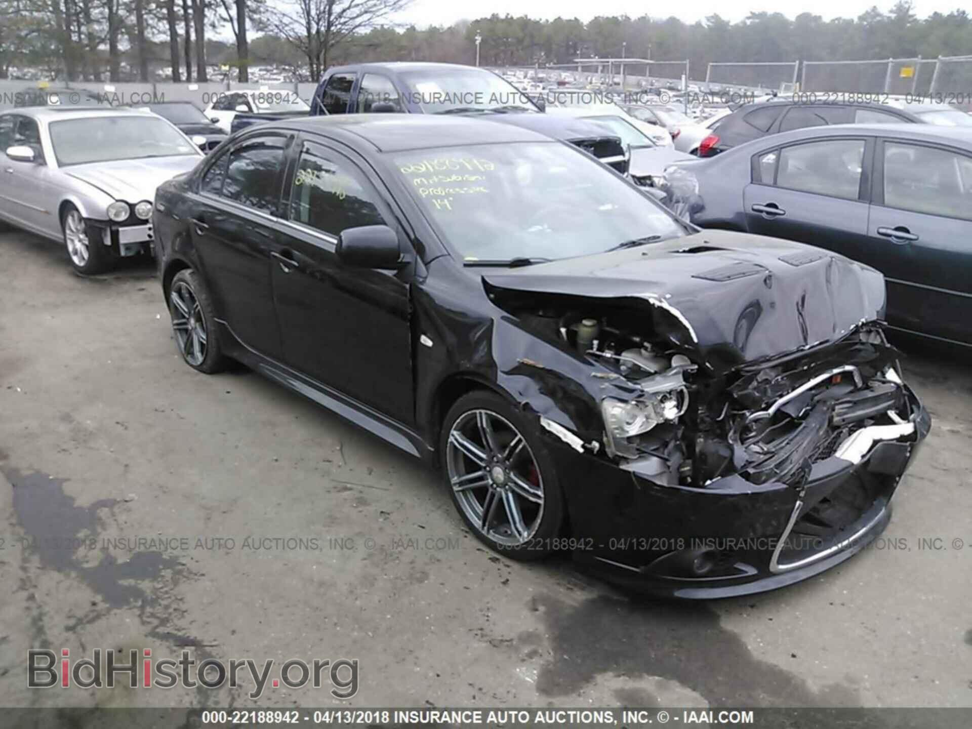 Фотография JA32V6FV2EU005215 - Mitsubishi Lancer 2014