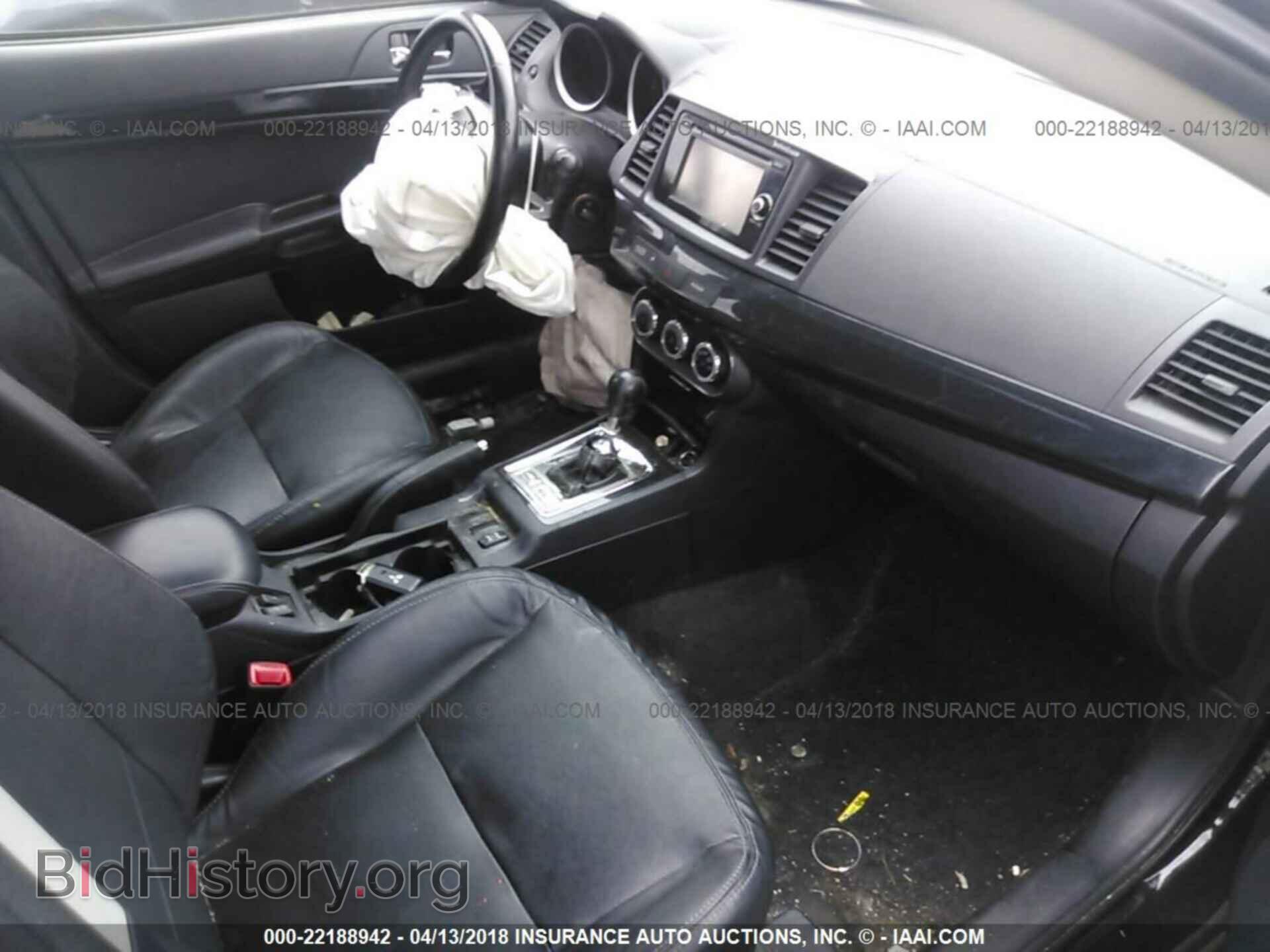 2014 Mitsubishi Lancer - VIN: JA32V6FV2EU005215 - Фото 5