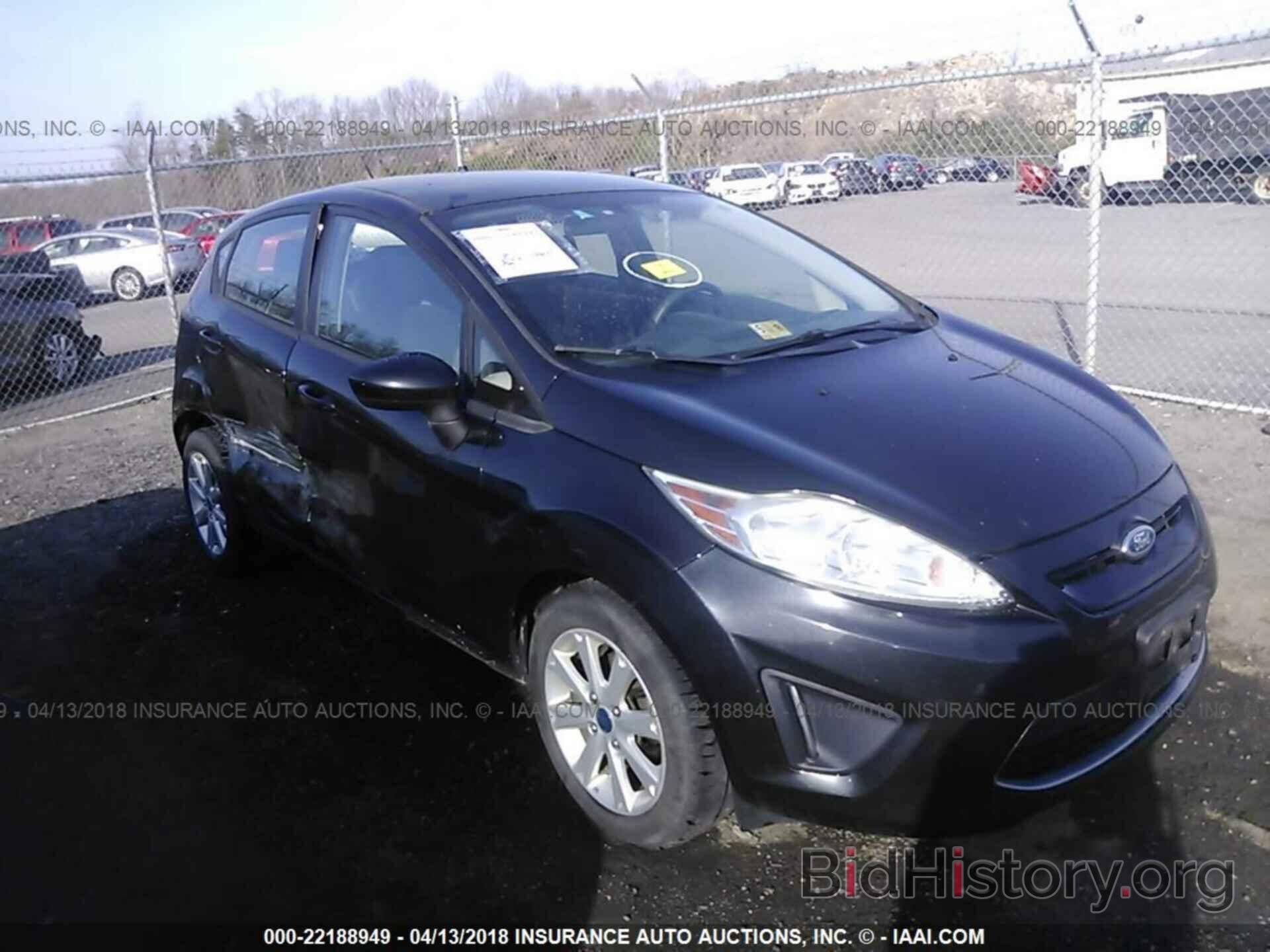 Фотография 3FADP4EJ8CM153223 - Ford Fiesta 2012