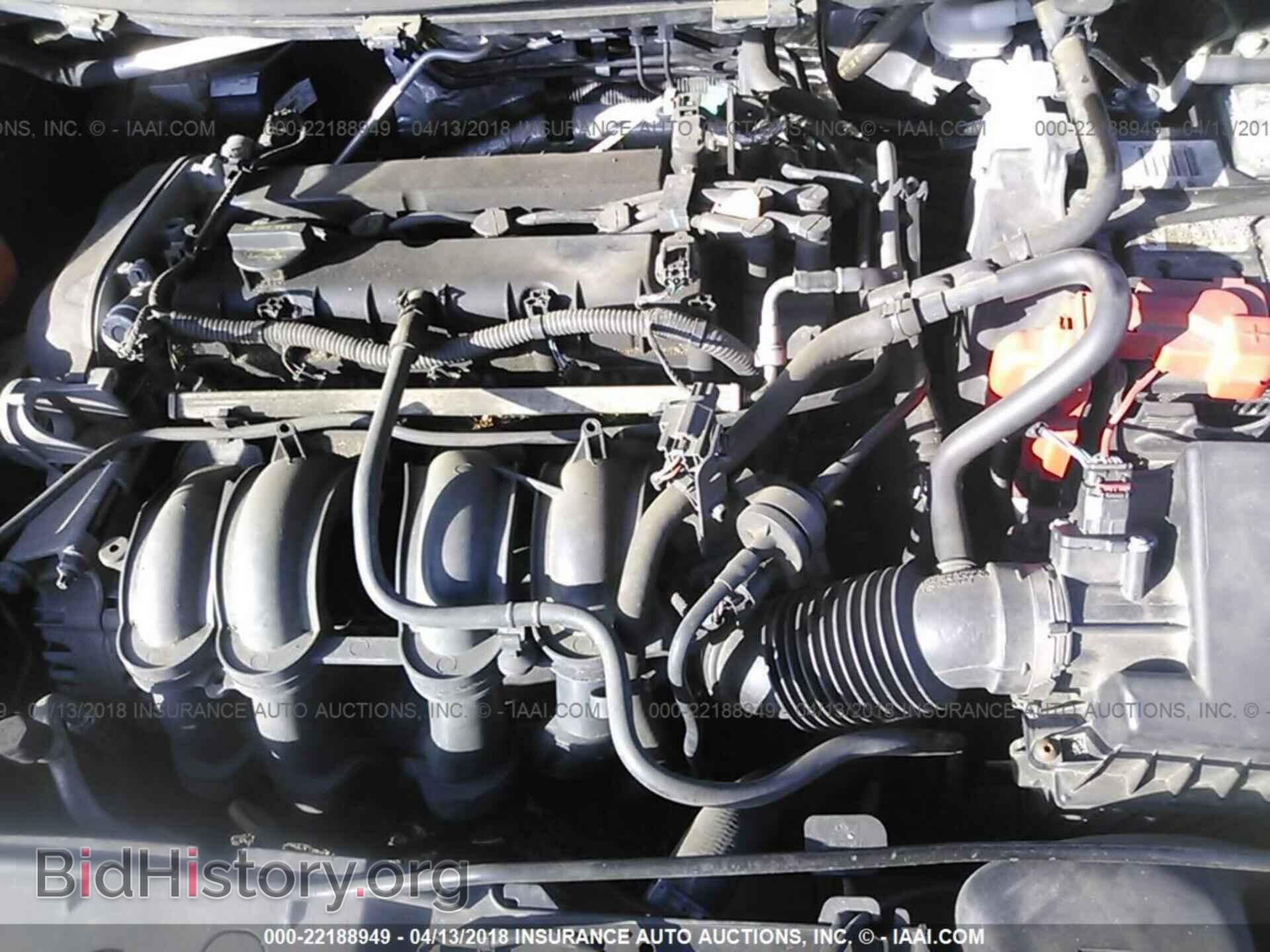 2012 Ford Fiesta - VIN: 3FADP4EJ8CM153223 - Фото 10