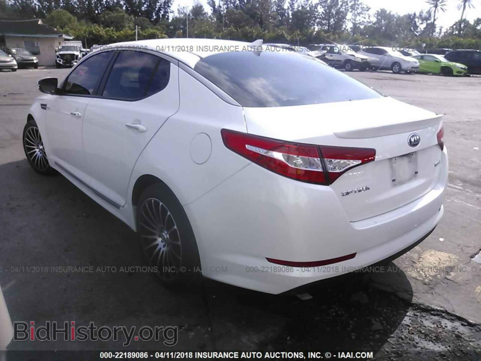 2013 Kia Optima - VIN: KNAGM4AD6D5058602 - Фото 3