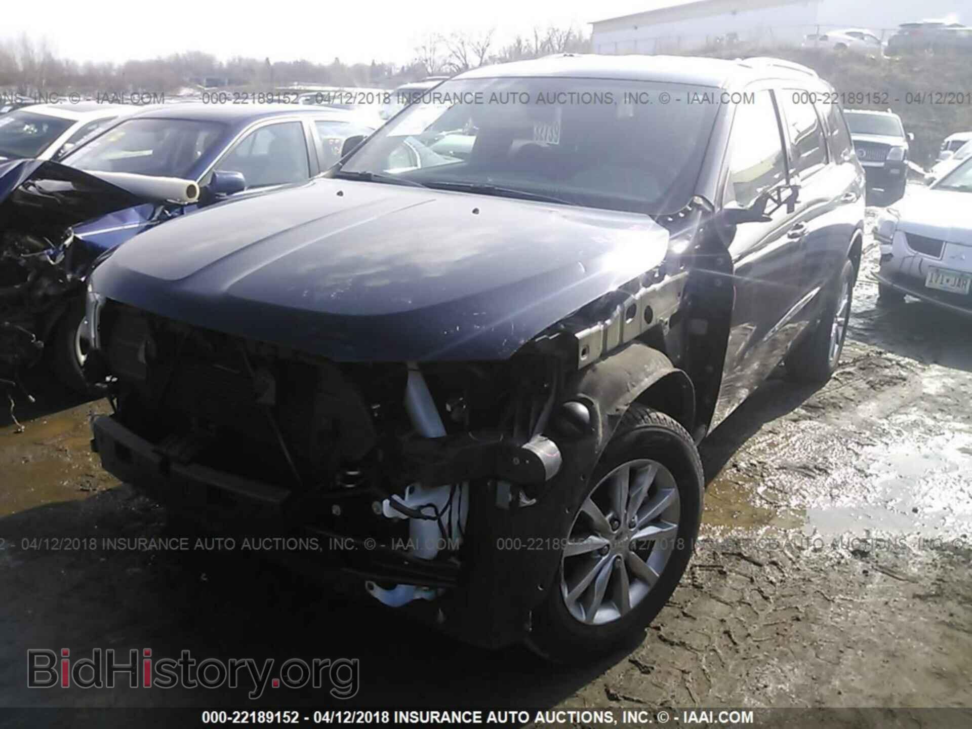 2017 Dodge Durango - VIN: 1C4RDJAG0HC820828 - Photo 2