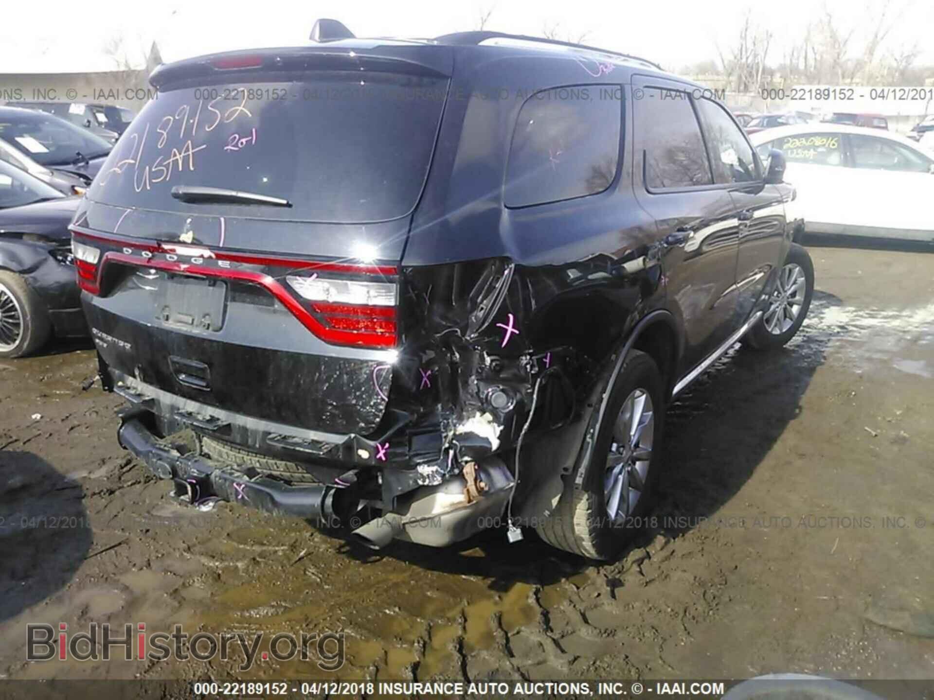 2017 Dodge Durango - VIN: 1C4RDJAG0HC820828 - Photo 4