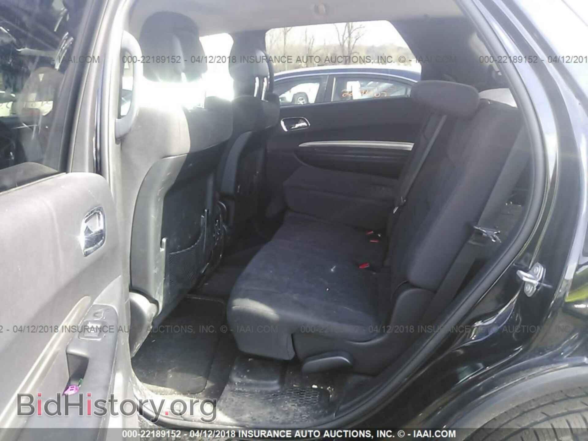 2017 Dodge Durango - VIN: 1C4RDJAG0HC820828 - Photo 8