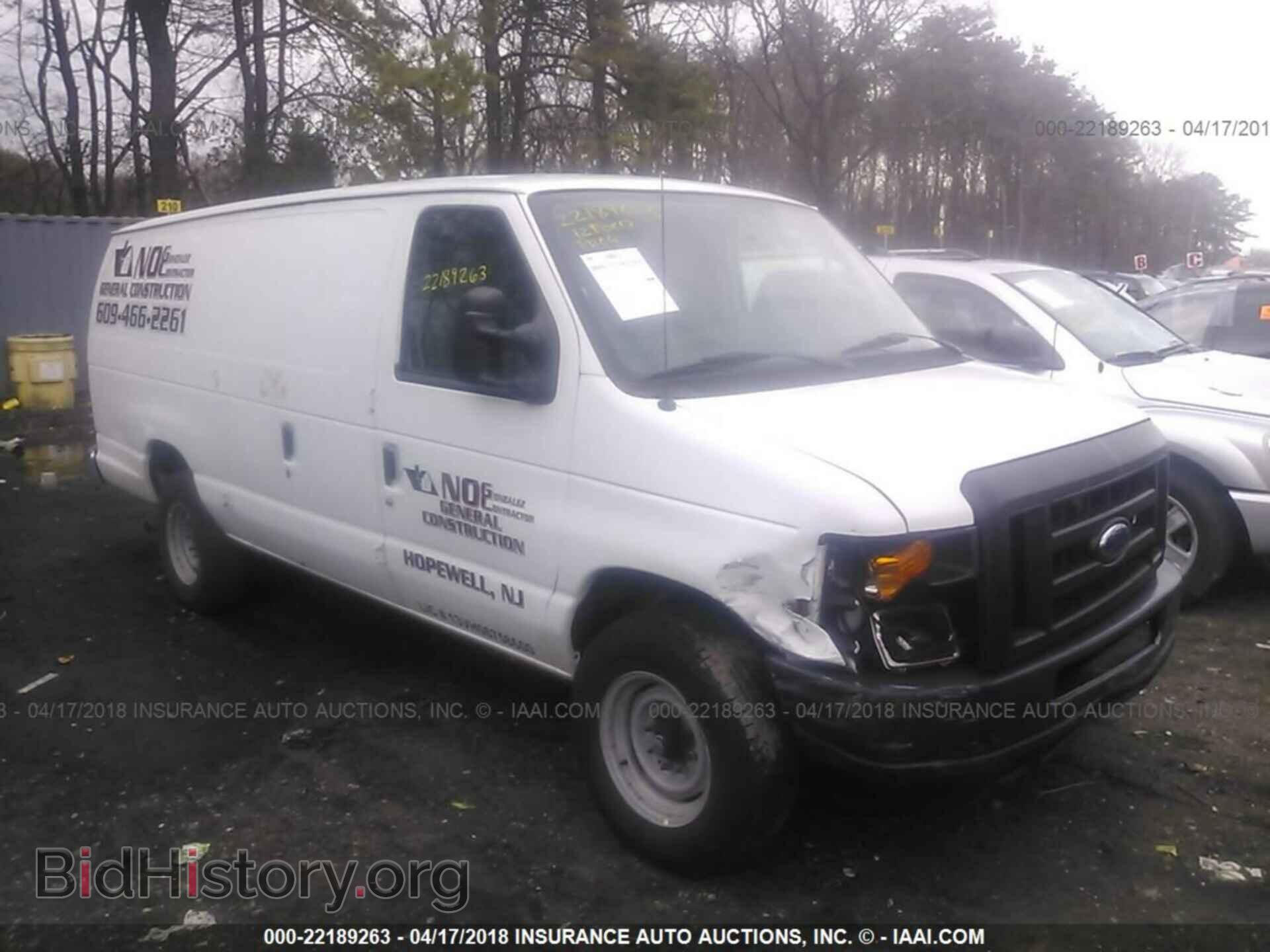 Фотография 1FTDS3EL3CDA79693 - Ford Econoline 2012
