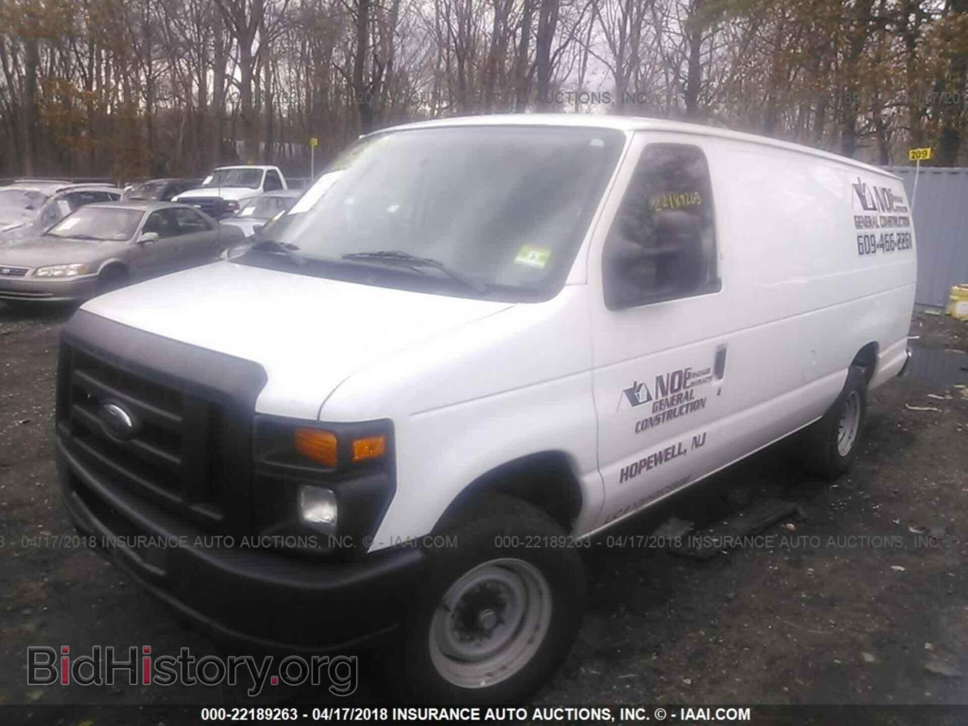 2012 Ford Econoline - VIN: 1FTDS3EL3CDA79693 - Фото 2
