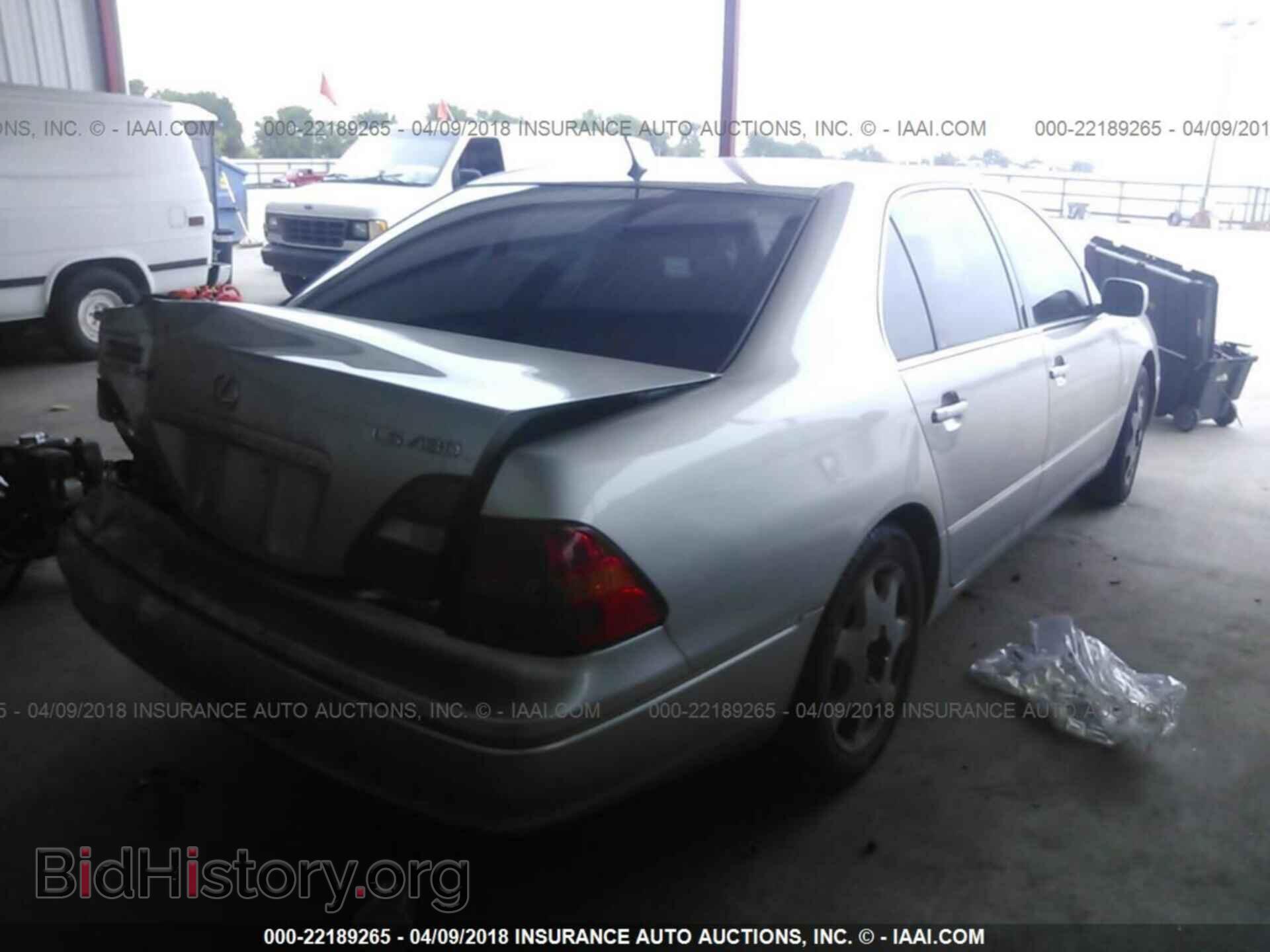 2003 LEXUS LS - VIN: JTHBN30FX30094049 - Photo 4