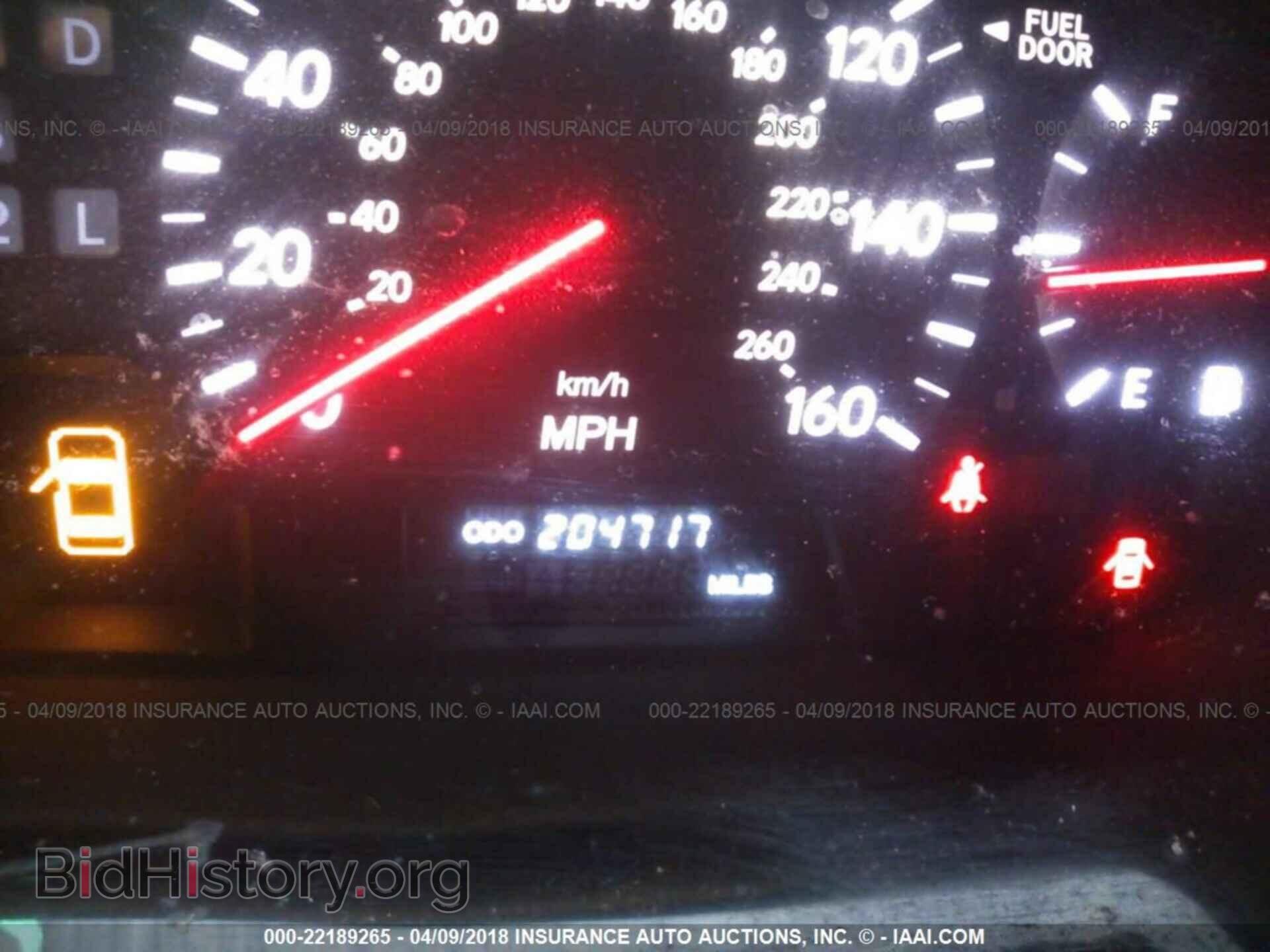 2003 LEXUS LS - VIN: JTHBN30FX30094049 - Photo 7