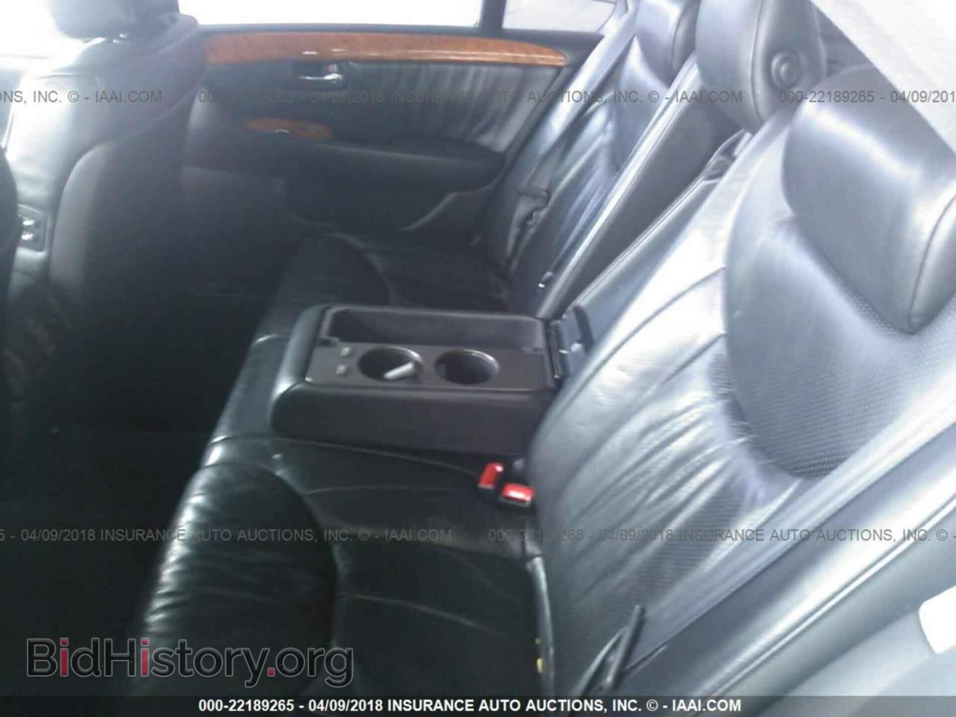 2003 LEXUS LS - VIN: JTHBN30FX30094049 - Photo 8