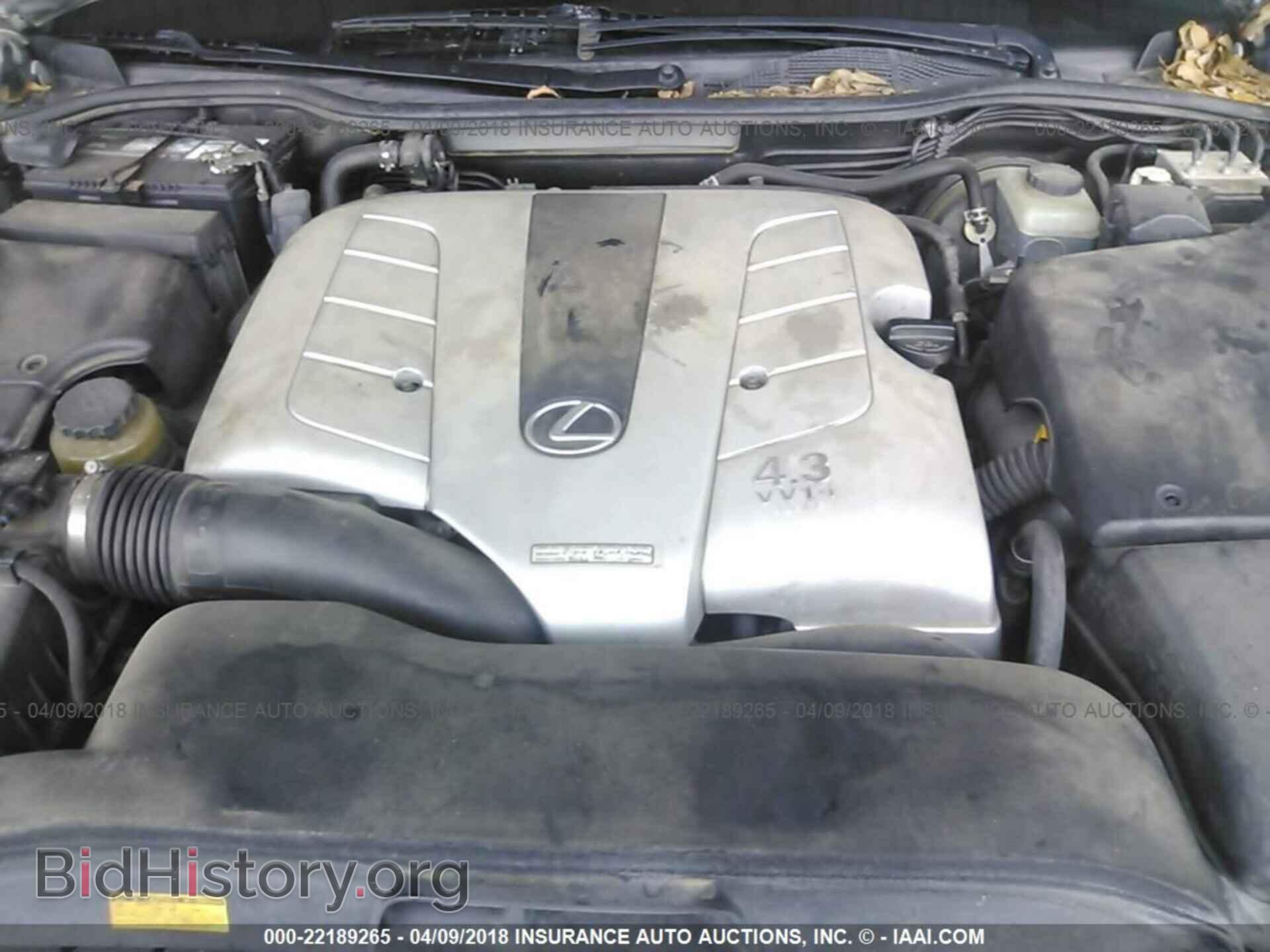 2003 LEXUS LS - VIN: JTHBN30FX30094049 - Photo 10