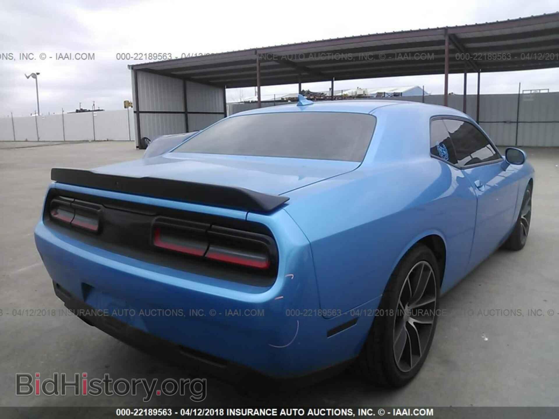 2016 Dodge Challenger - VIN: 2C3CDZFJ5GH255436 - Photo 4