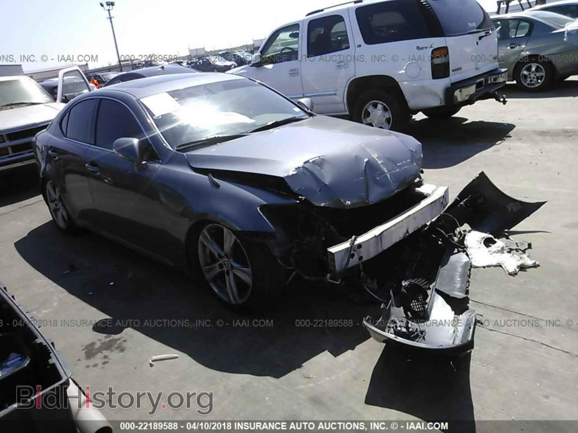 Photo JTHBF5C2XC5161074 - Lexus Is 2012