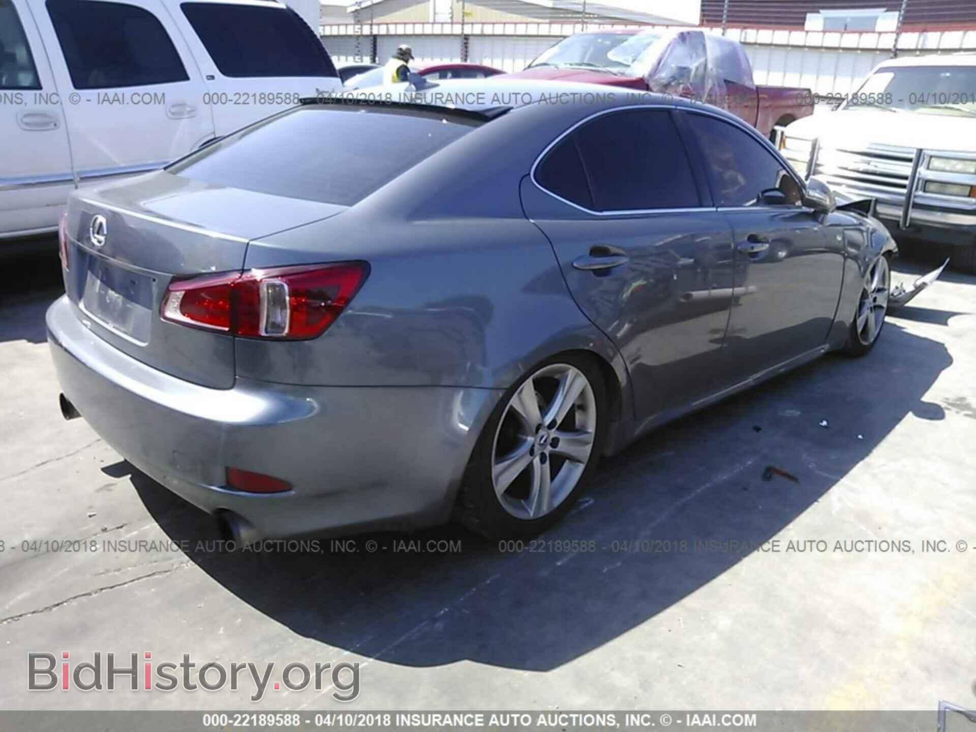 2012 Lexus Is - VIN: JTHBF5C2XC5161074 - Фото 4