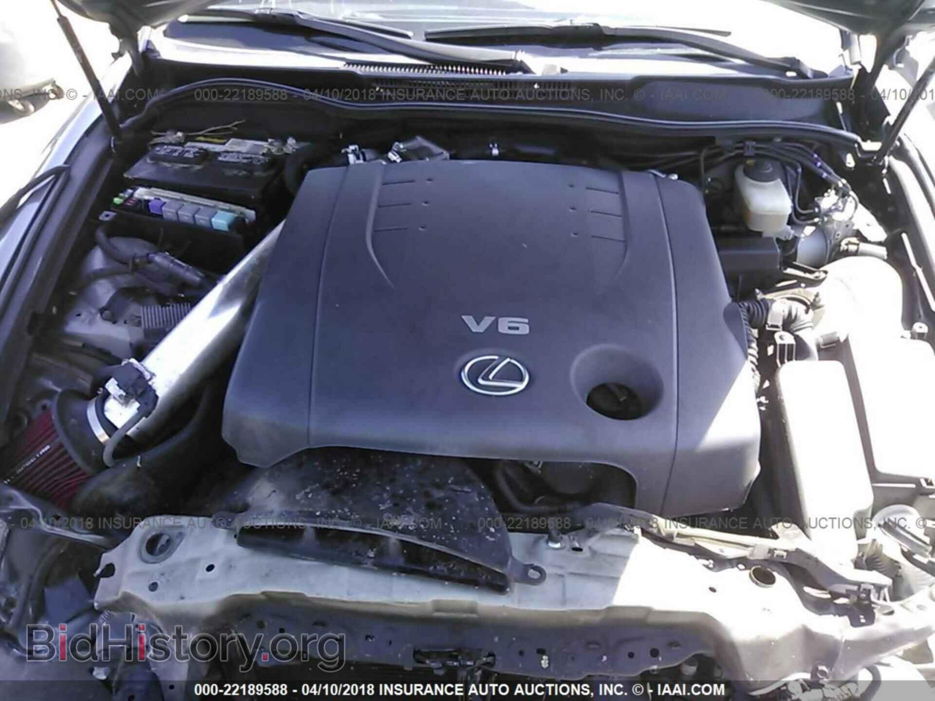 2012 Lexus Is - VIN: JTHBF5C2XC5161074 - Фото 10