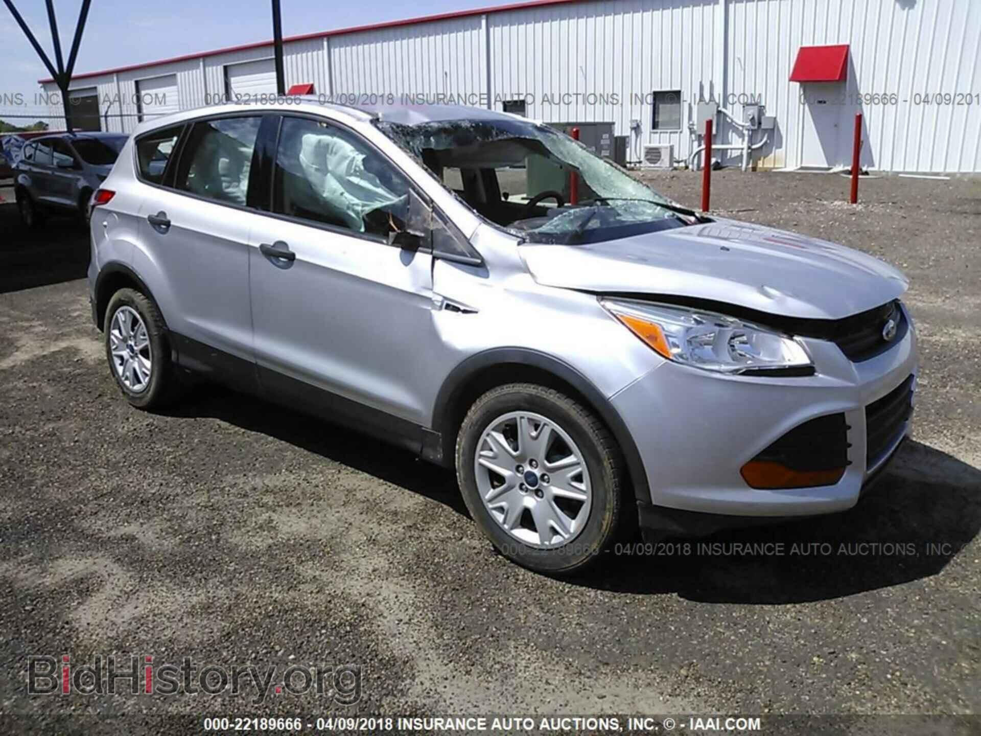 Photo 1FMCU0F77EUA89664 - Ford Escape 2014