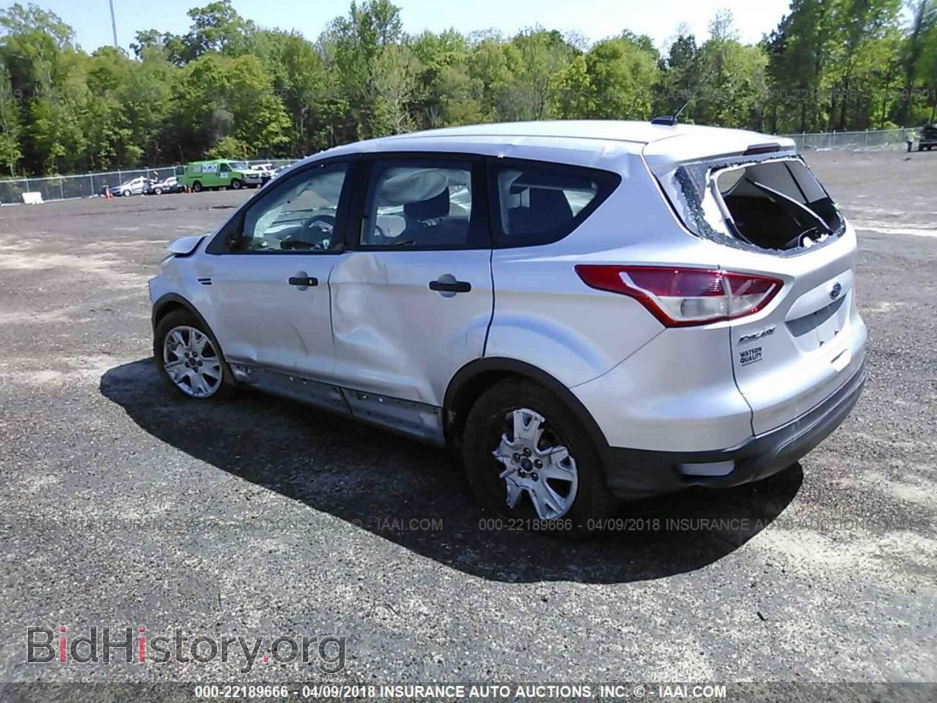 2014 Ford Escape - VIN: 1FMCU0F77EUA89664 - Фото 3