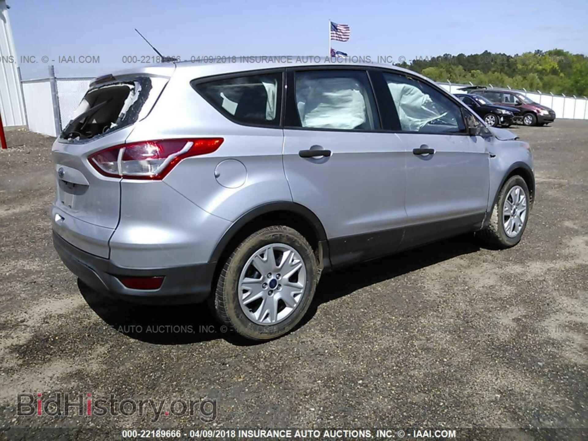 2014 Ford Escape - VIN: 1FMCU0F77EUA89664 - Фото 4