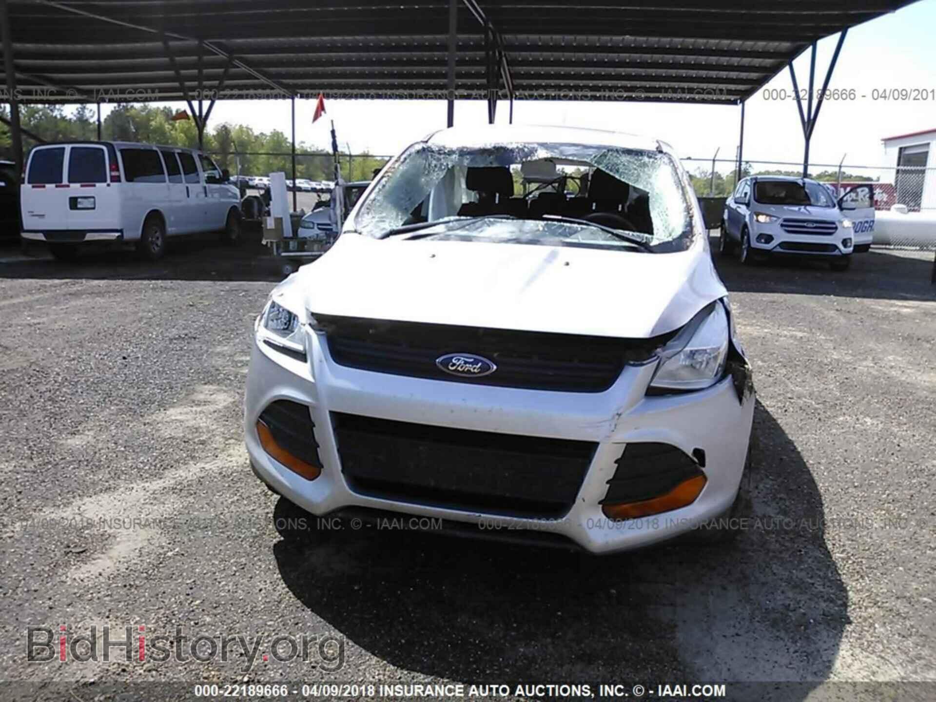 2014 Ford Escape - VIN: 1FMCU0F77EUA89664 - Фото 6