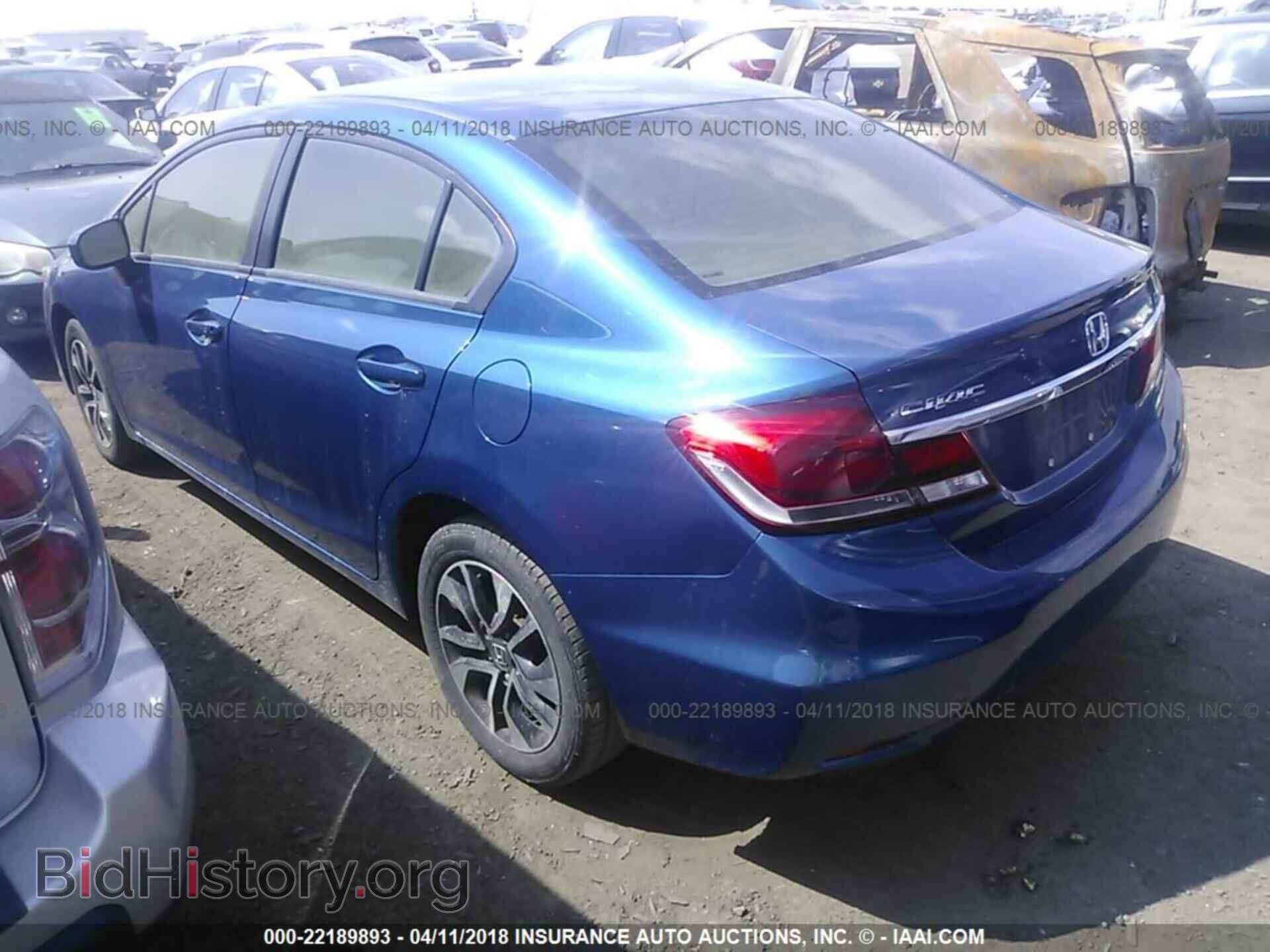 2014 Honda Civic - VIN: 19XFB2F88EE236357 - Фото 3