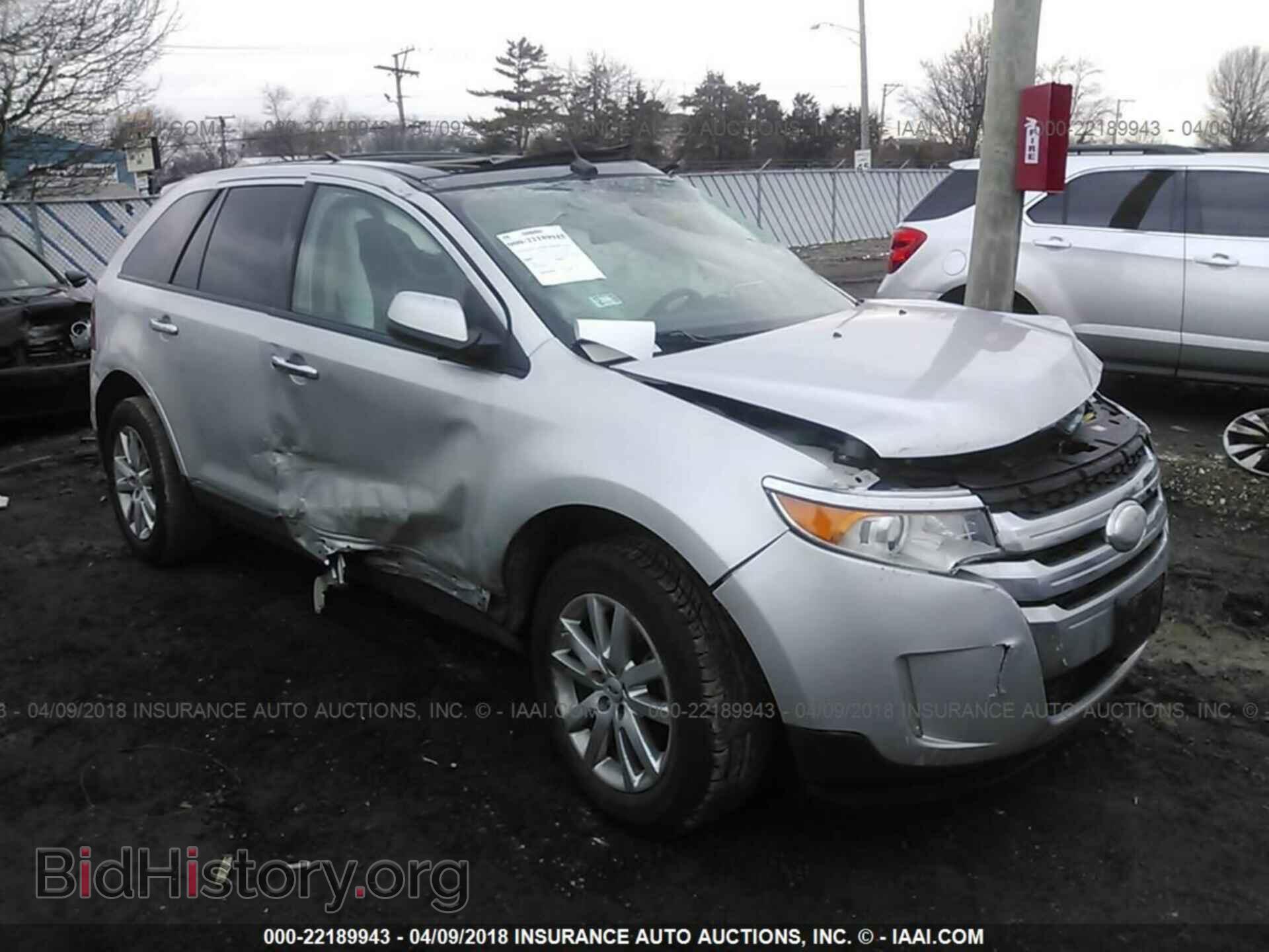 Фотография 2FMDK3JC0BBB38754 - FORD EDGE 2011