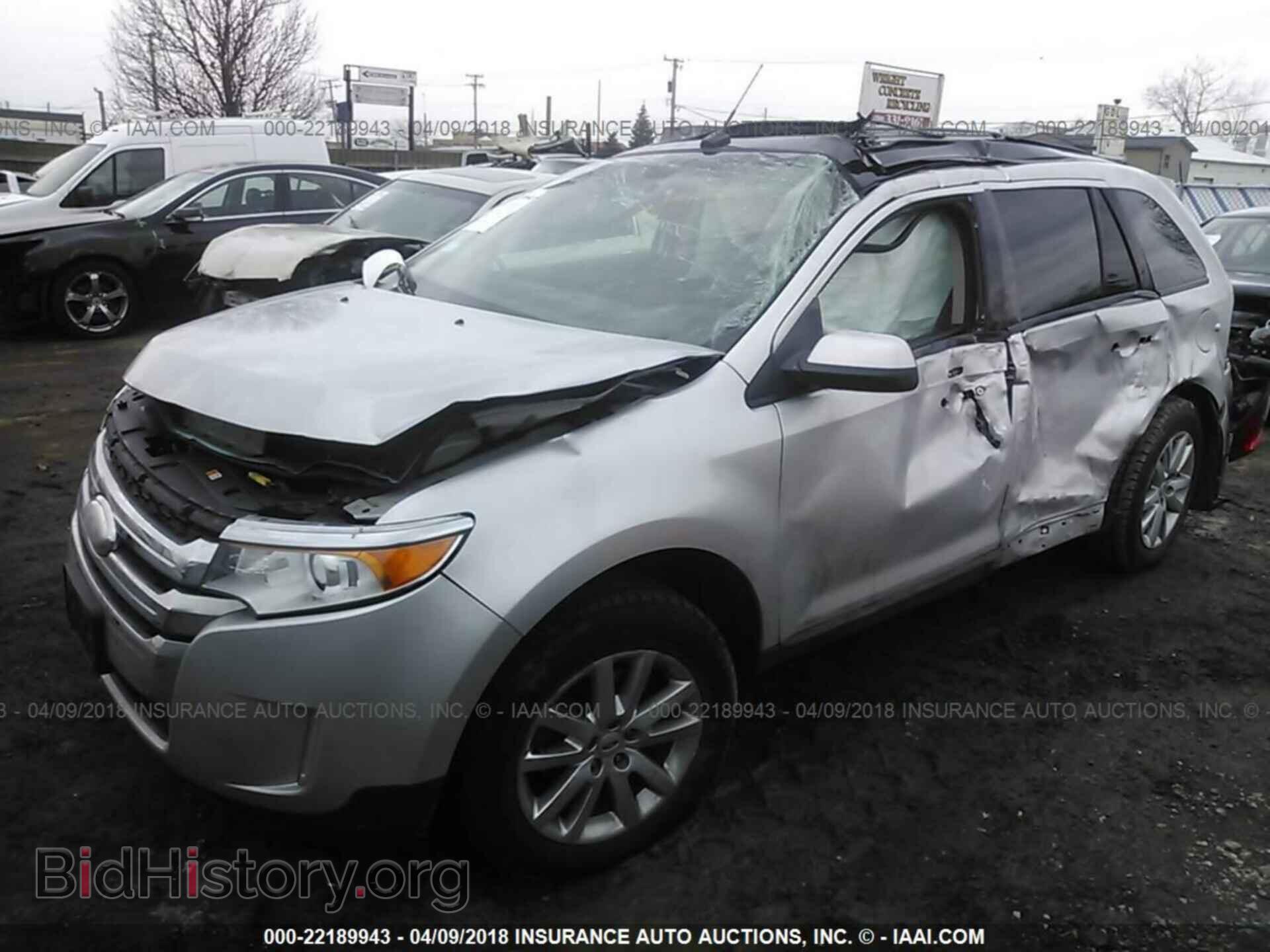 2011 FORD EDGE - VIN: 2FMDK3JC0BBB38754 - Фото 2