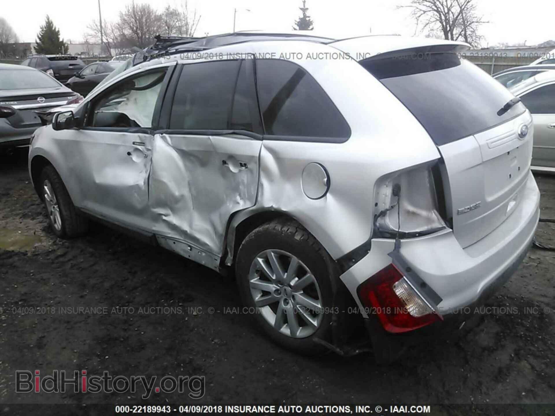 2011 FORD EDGE - VIN: 2FMDK3JC0BBB38754 - Фото 3