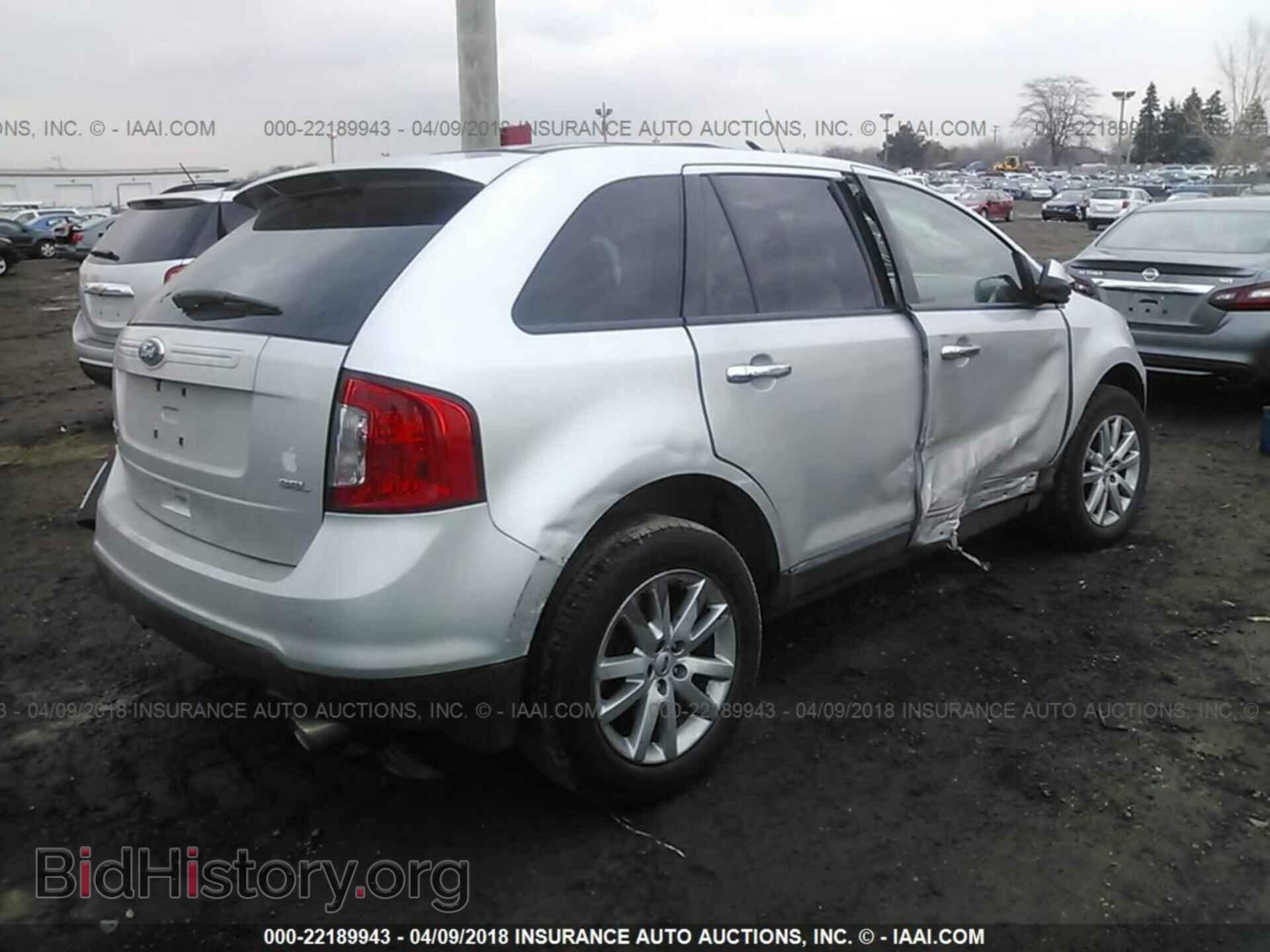 2011 FORD EDGE - VIN: 2FMDK3JC0BBB38754 - Фото 4