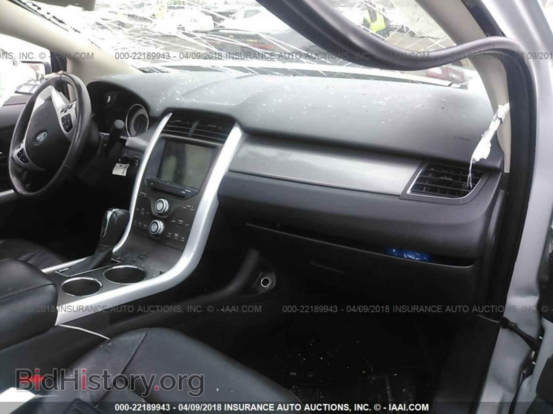 2011 FORD EDGE - VIN: 2FMDK3JC0BBB38754 - Фото 5