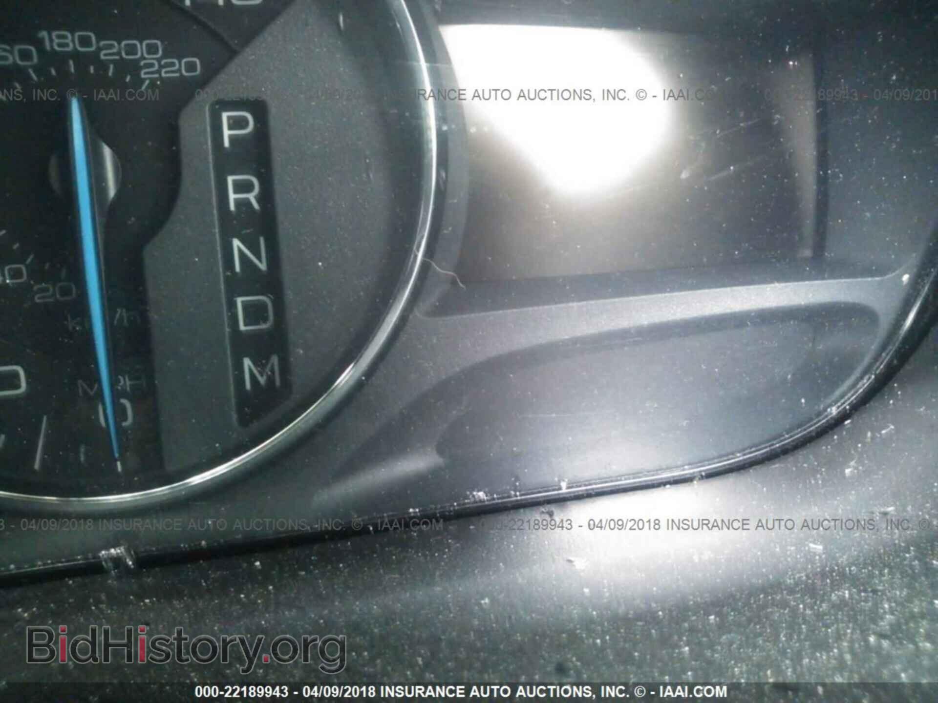 2011 FORD EDGE - VIN: 2FMDK3JC0BBB38754 - Фото 7