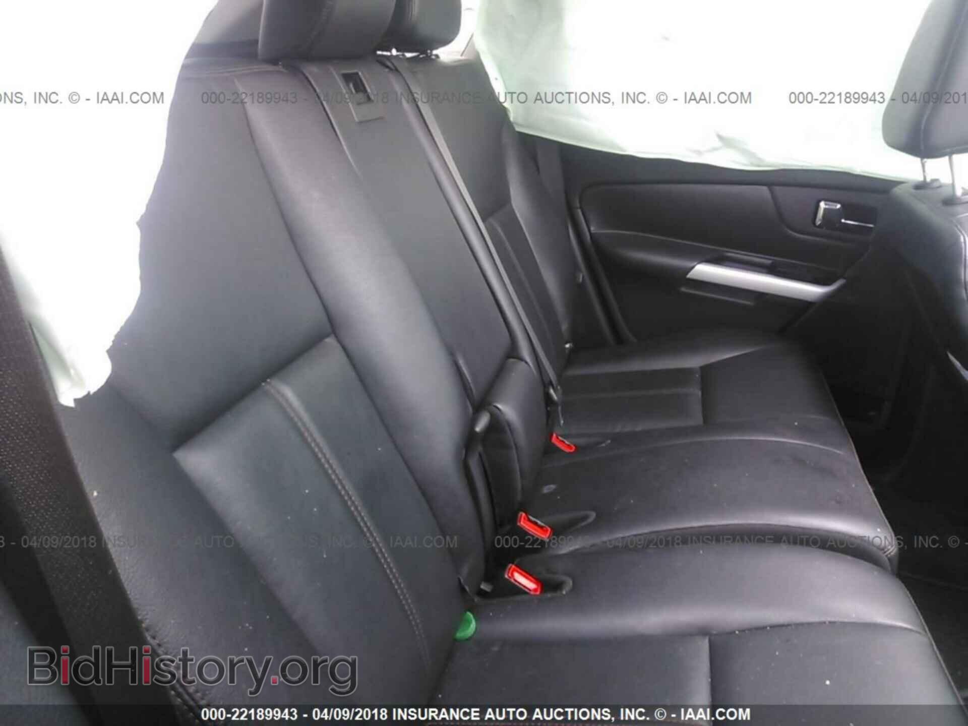 2011 FORD EDGE - VIN: 2FMDK3JC0BBB38754 - Фото 8