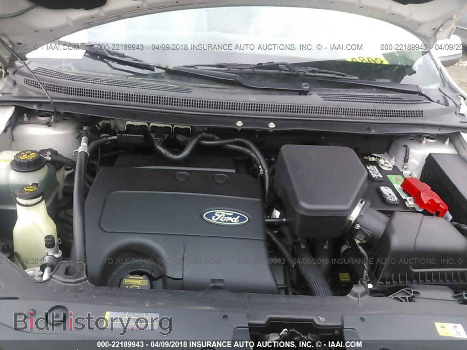 2011 FORD EDGE - VIN: 2FMDK3JC0BBB38754 - Фото 10