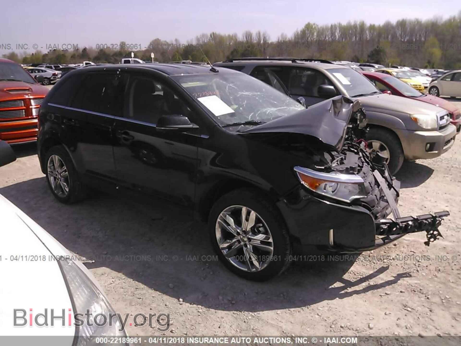 Photo 2FMDK4KC3DBC01756 - Ford Edge 2013