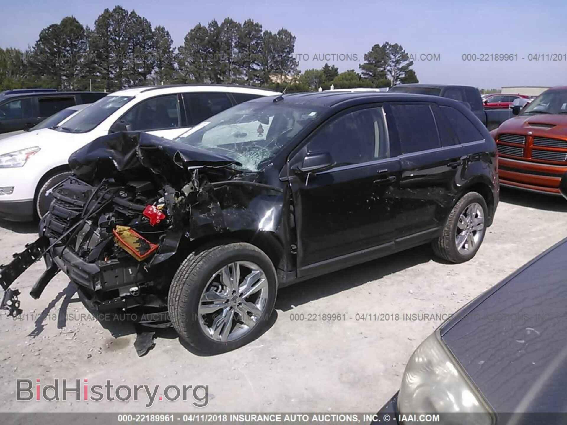 2013 Ford Edge - VIN: 2FMDK4KC3DBC01756 - Photo 2
