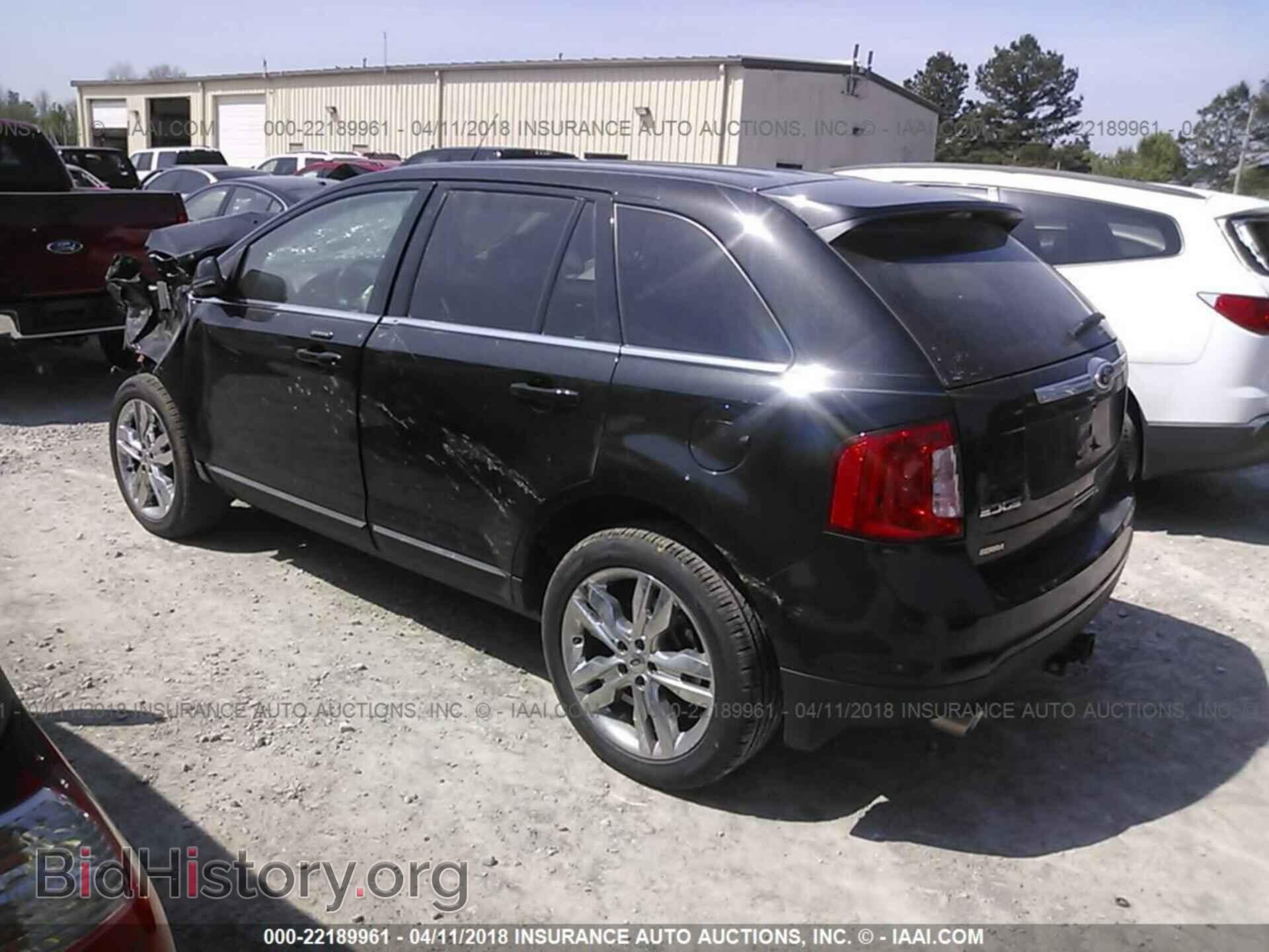 2013 Ford Edge - VIN: 2FMDK4KC3DBC01756 - Photo 3