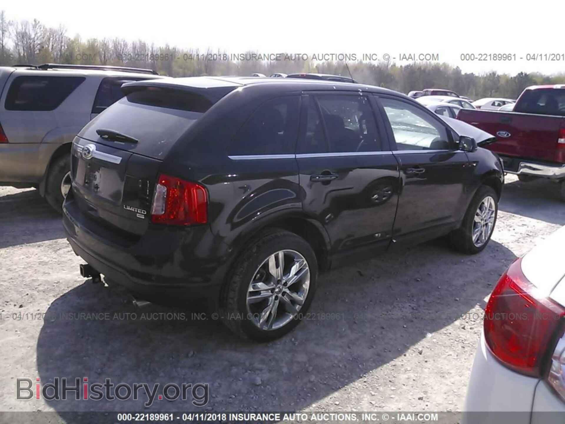 2013 Ford Edge - VIN: 2FMDK4KC3DBC01756 - Photo 4
