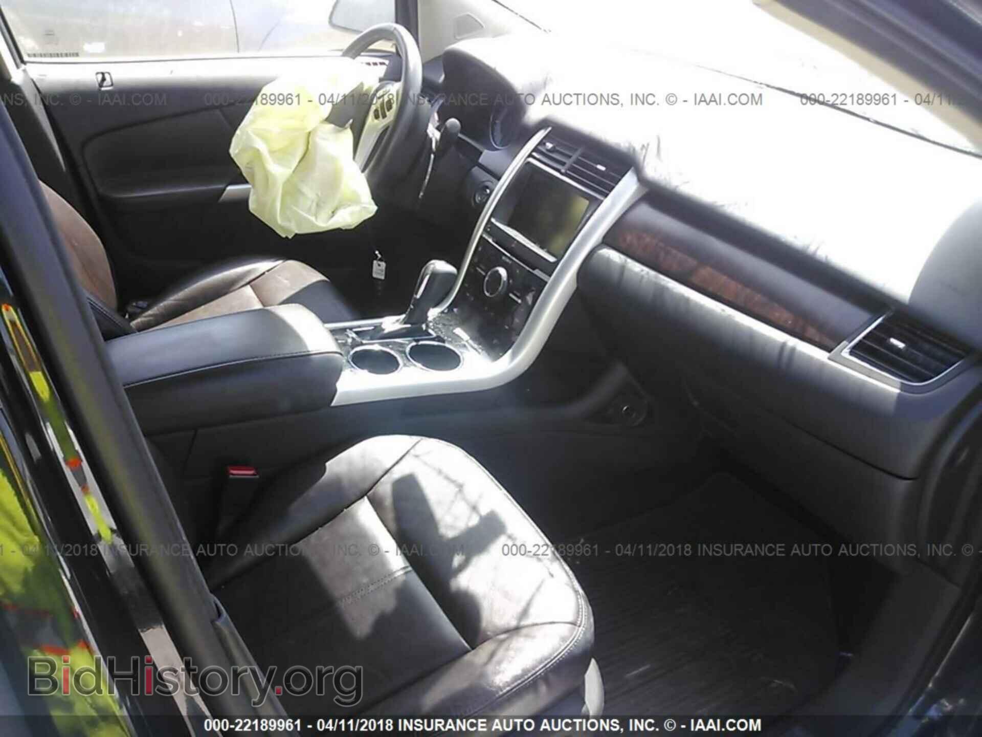2013 Ford Edge - VIN: 2FMDK4KC3DBC01756 - Photo 5