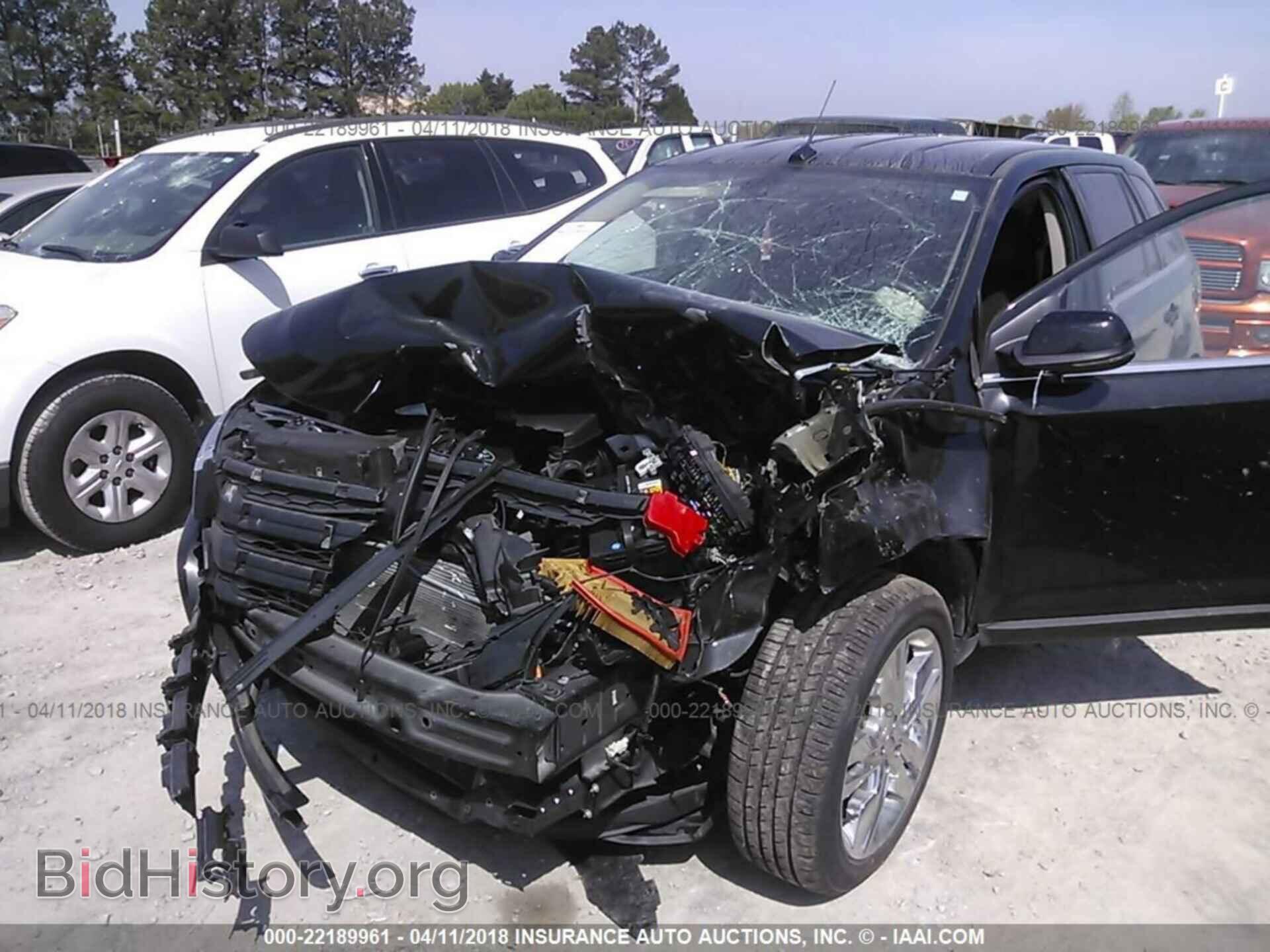 2013 Ford Edge - VIN: 2FMDK4KC3DBC01756 - Photo 6